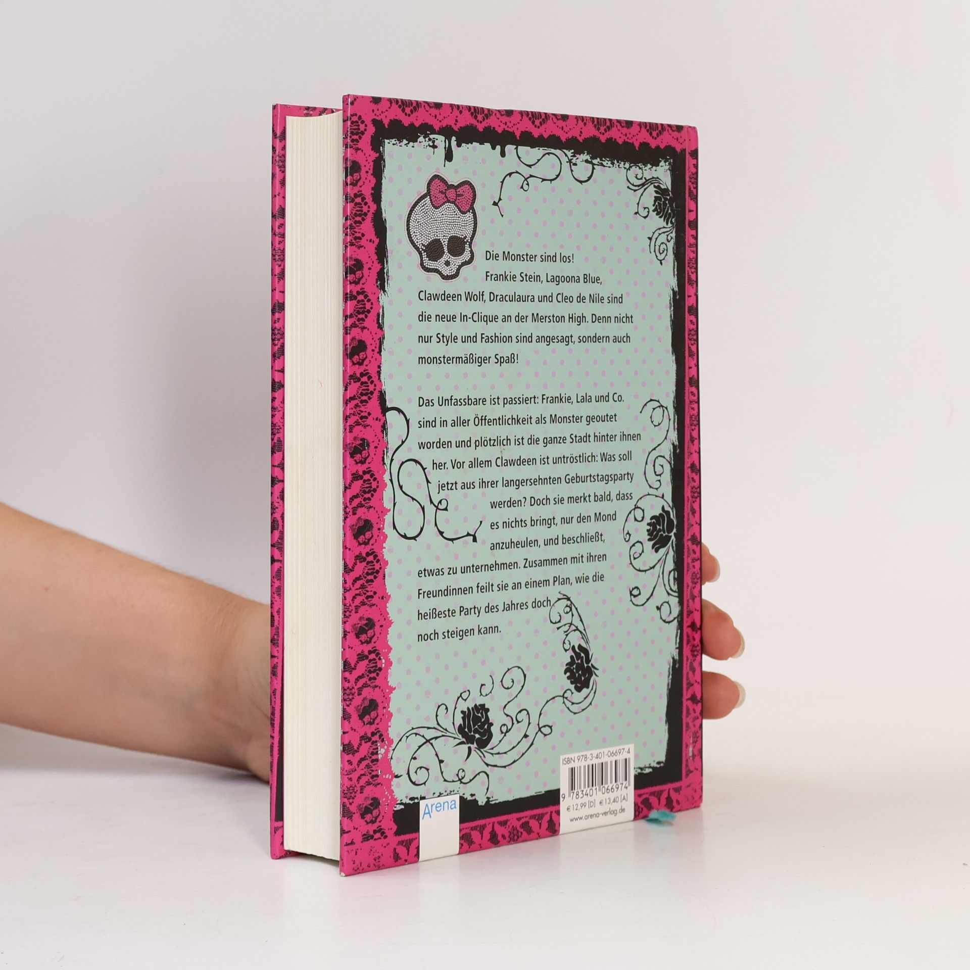 Lisi Harrison Monster High: Happy Birthday unterm Vollmond