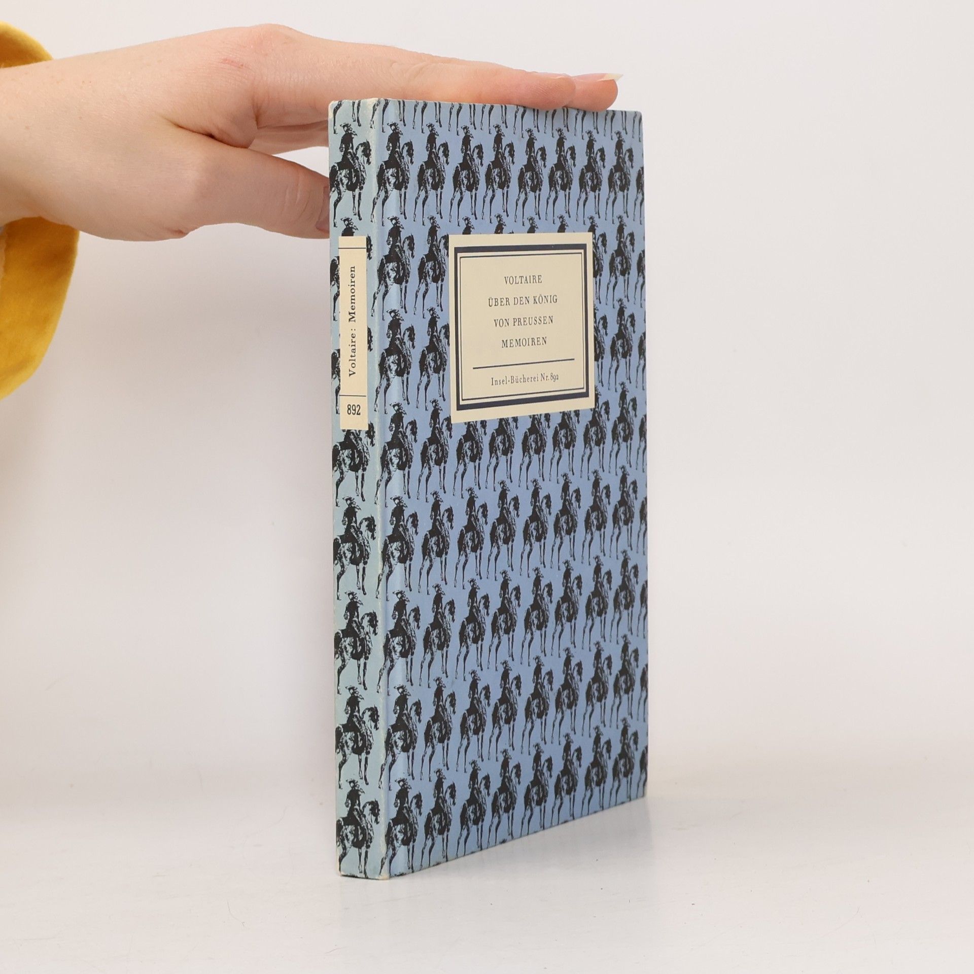 Voltaire Über den König von Preussen. Memoiren