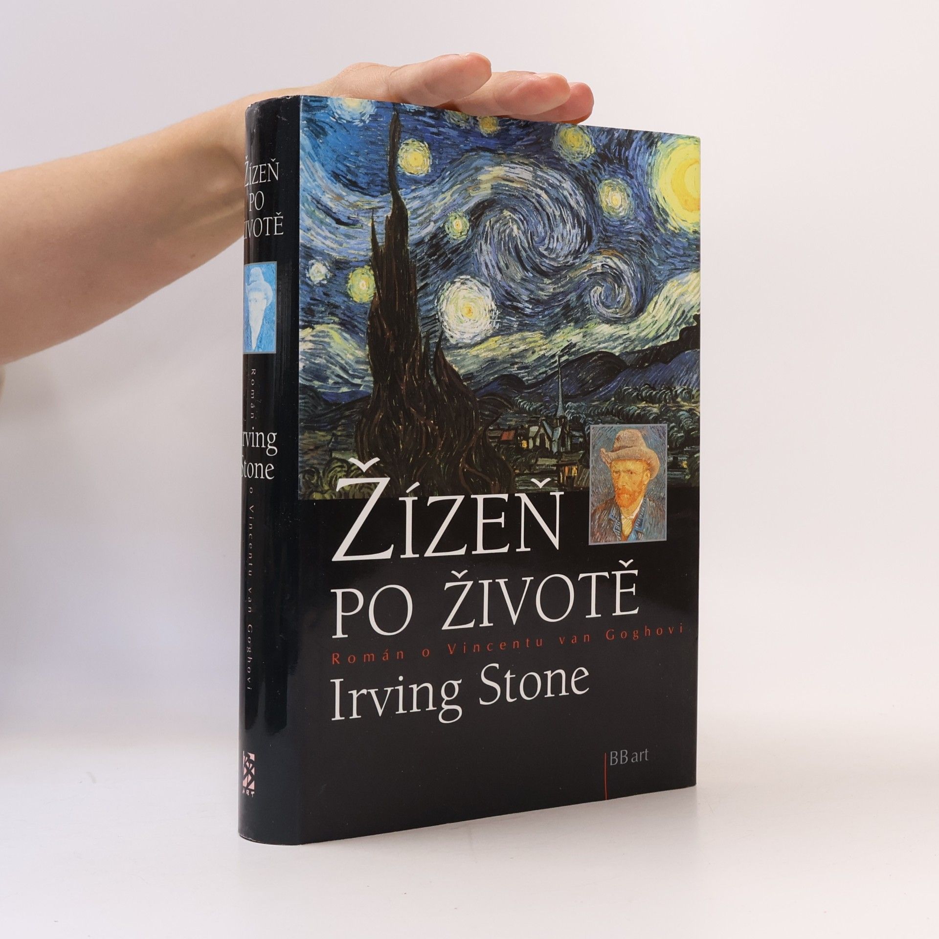 Irving Stone Žízeň po životě