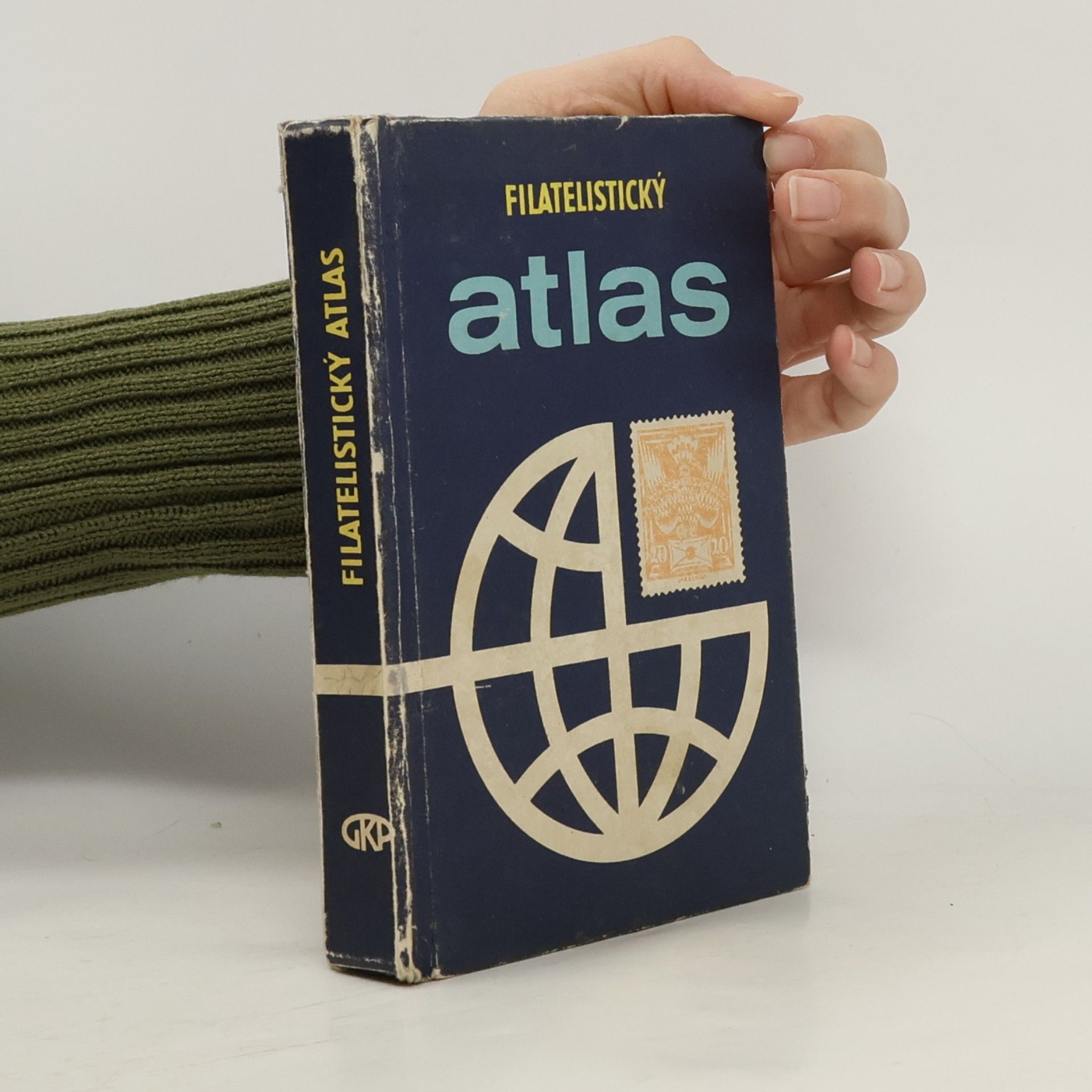 Bohuslav Hlinka Filatelistický atlas