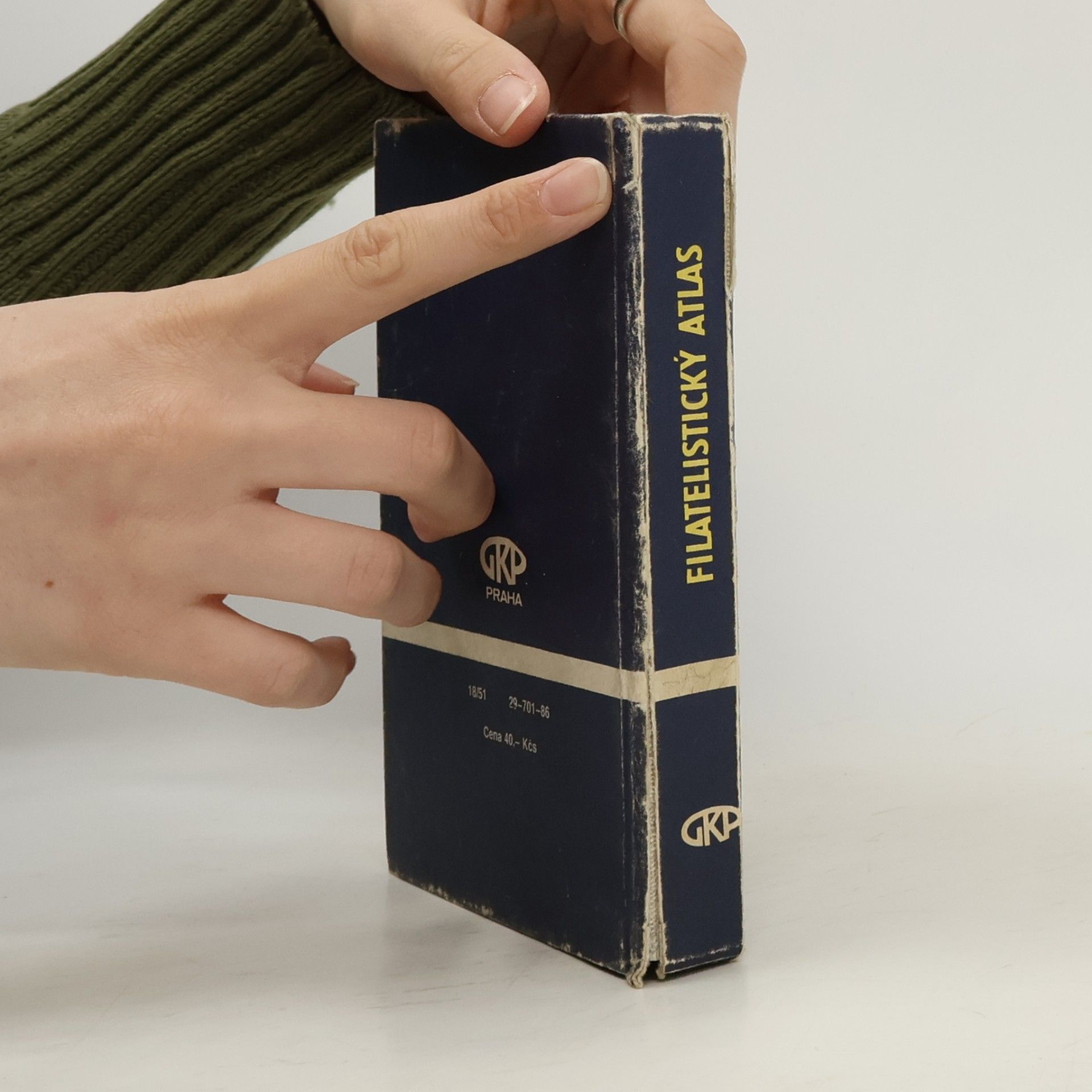 Bohuslav Hlinka Filatelistický atlas