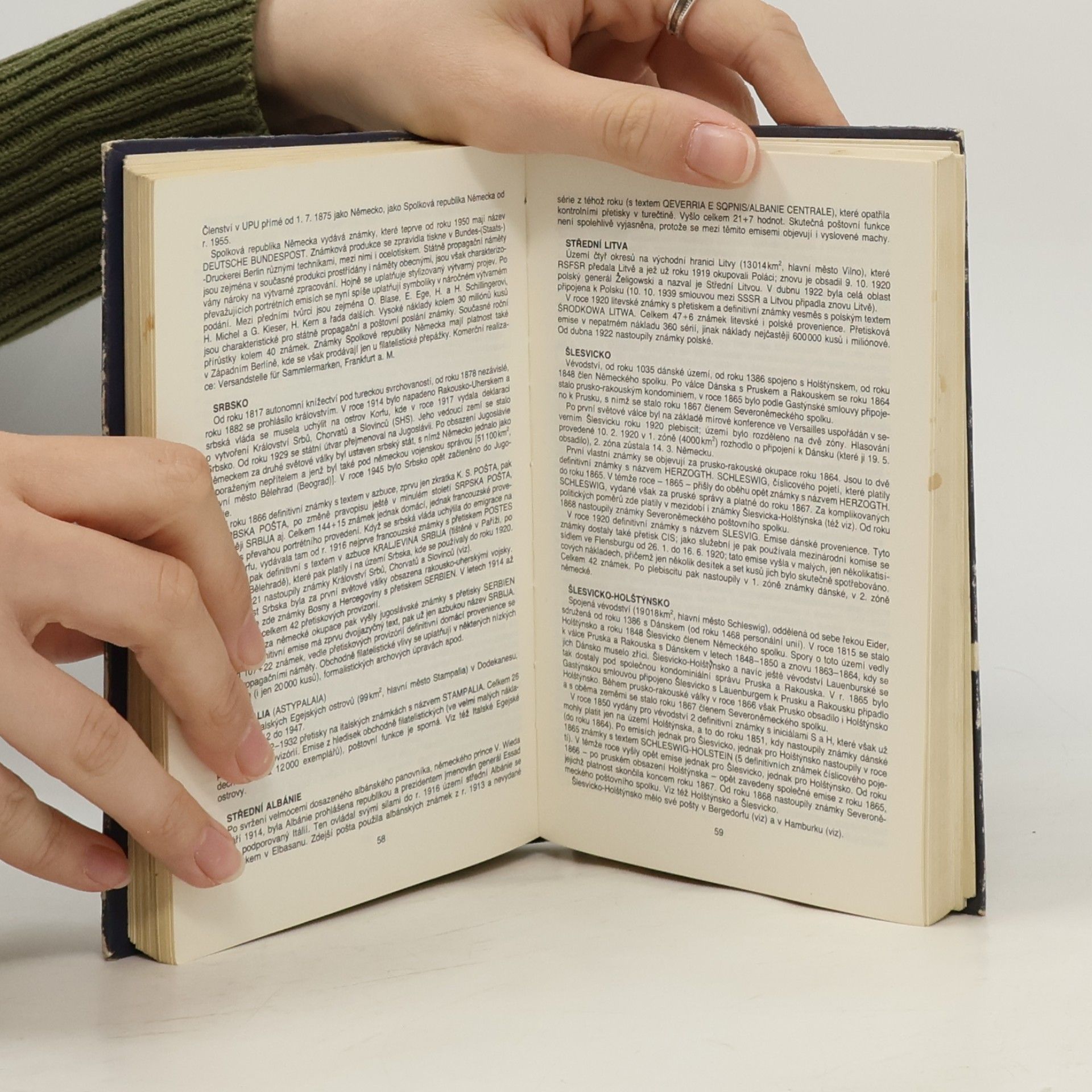 Bohuslav Hlinka Filatelistický atlas