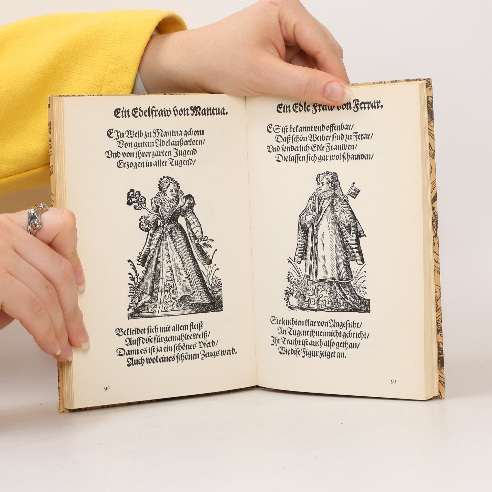 Jost Amman Das Frauentrachtenbuch