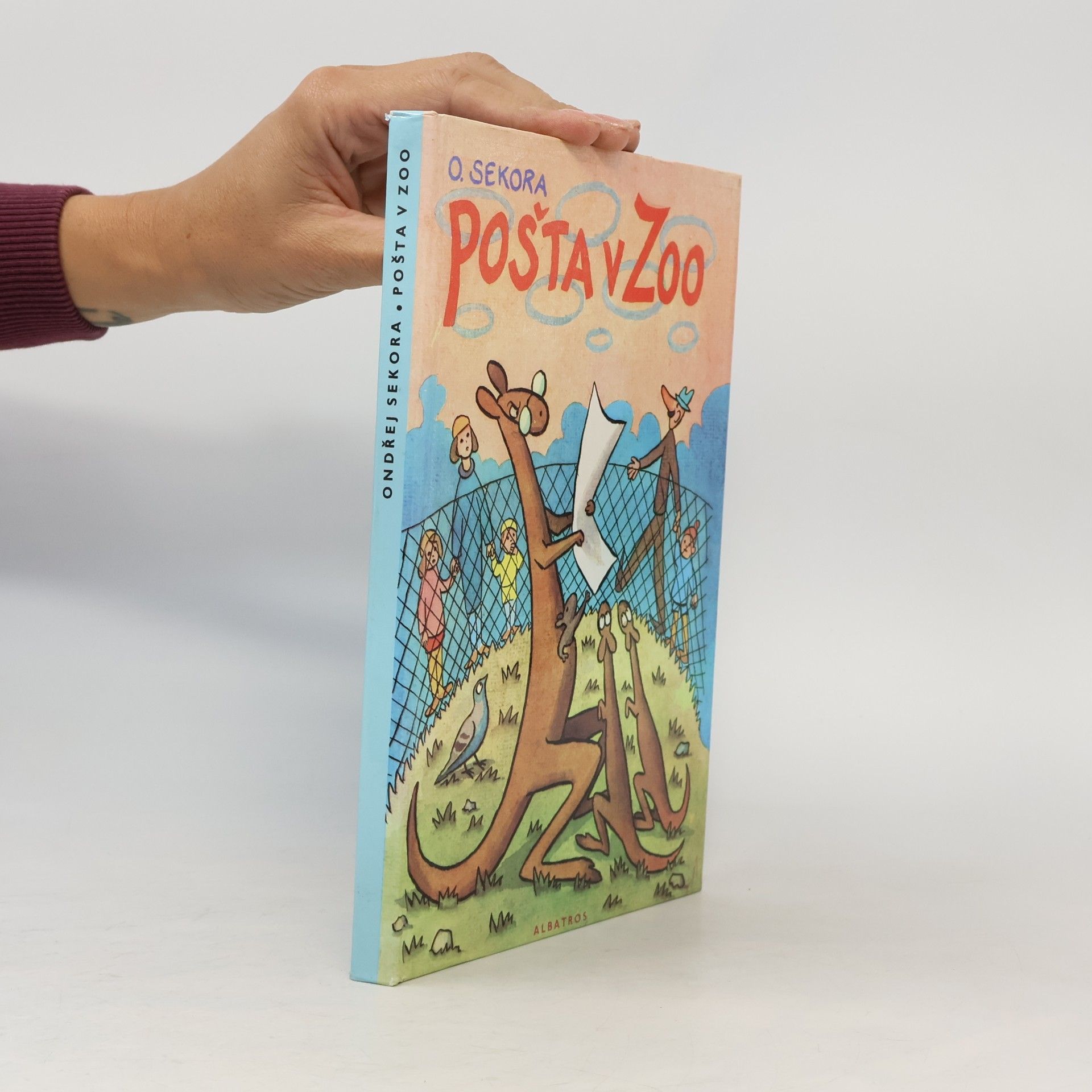 Ondřej J. Sekora Pošta v ZOO