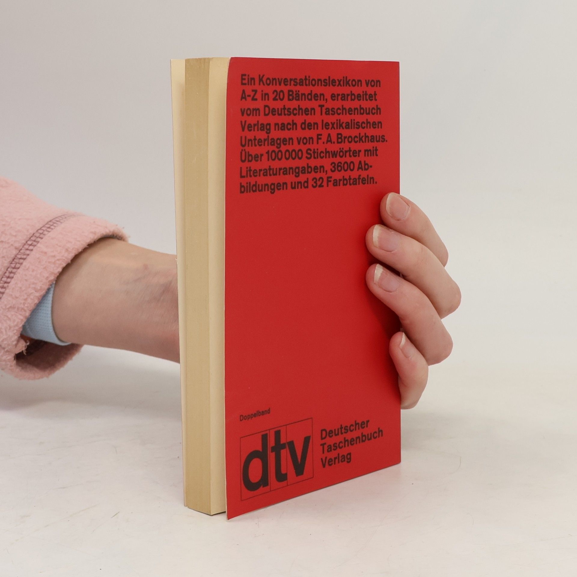 Various authors Dtv-Lexikon Band 3