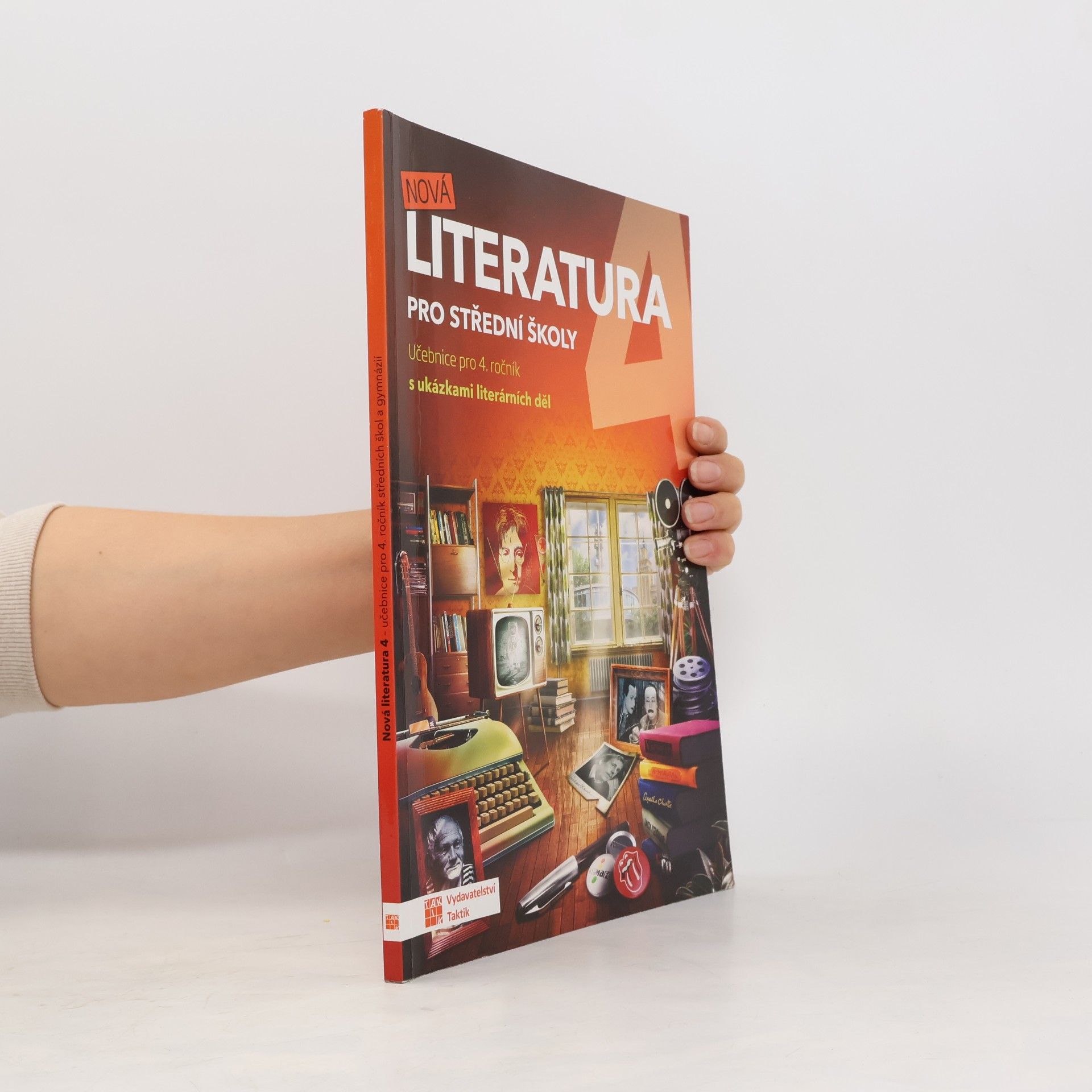 Various authors Nová literatura 4 : pro střední školy