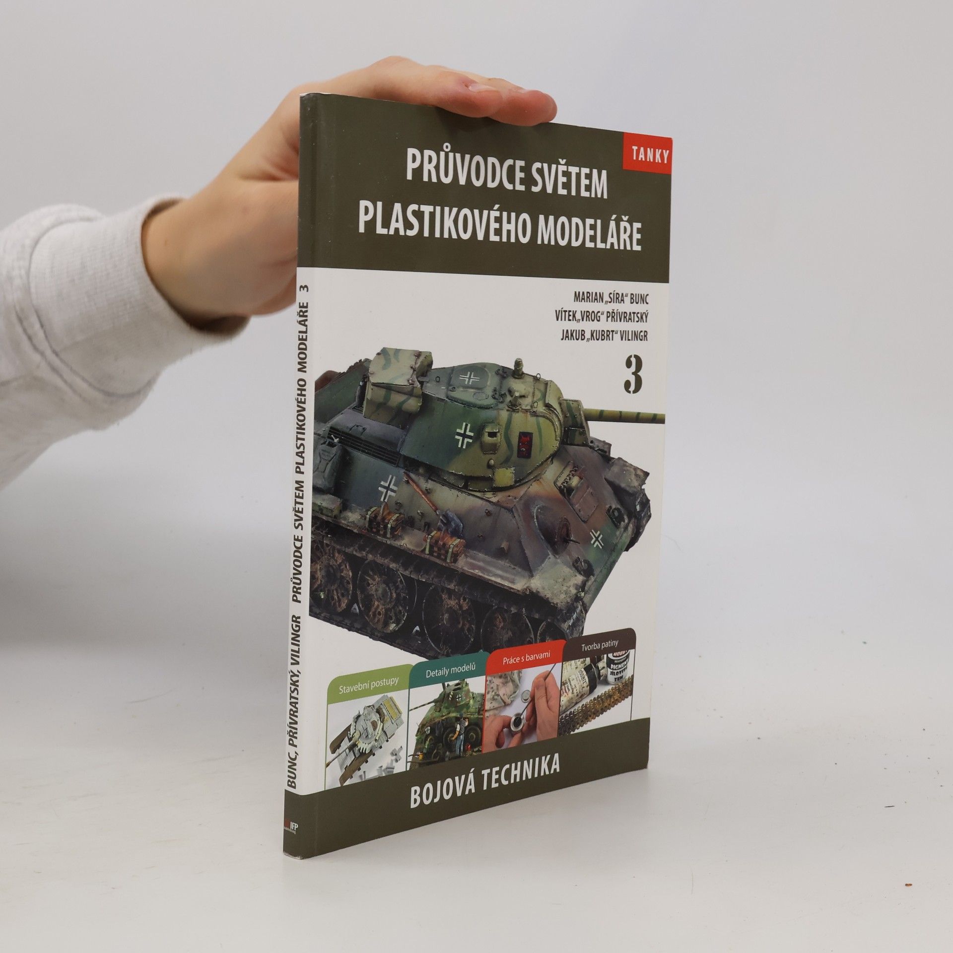 Vít Přívratský Průvodce světem plastikového modeláře 3. Bojová technika, tanky