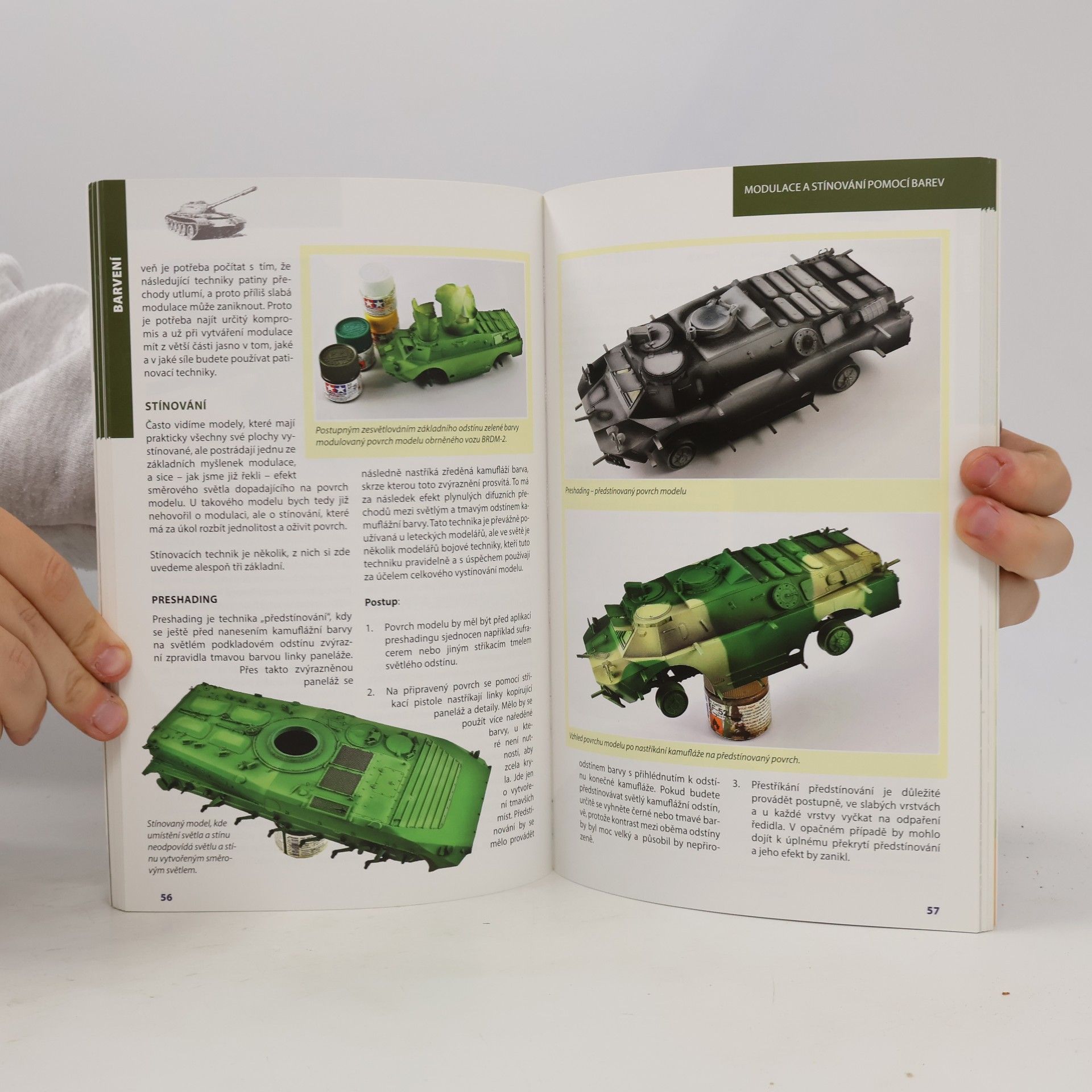 Marian Bunc Průvodce světem plastikového modeláře 3. Bojová technika, tanky