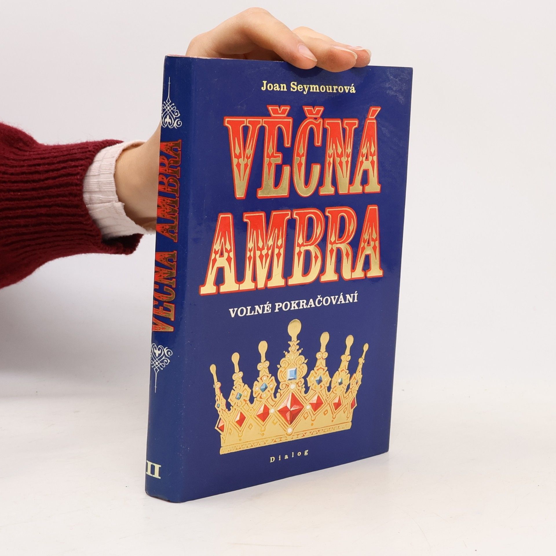 Joan Seymour Věčná Ambra II. Volné pokračování