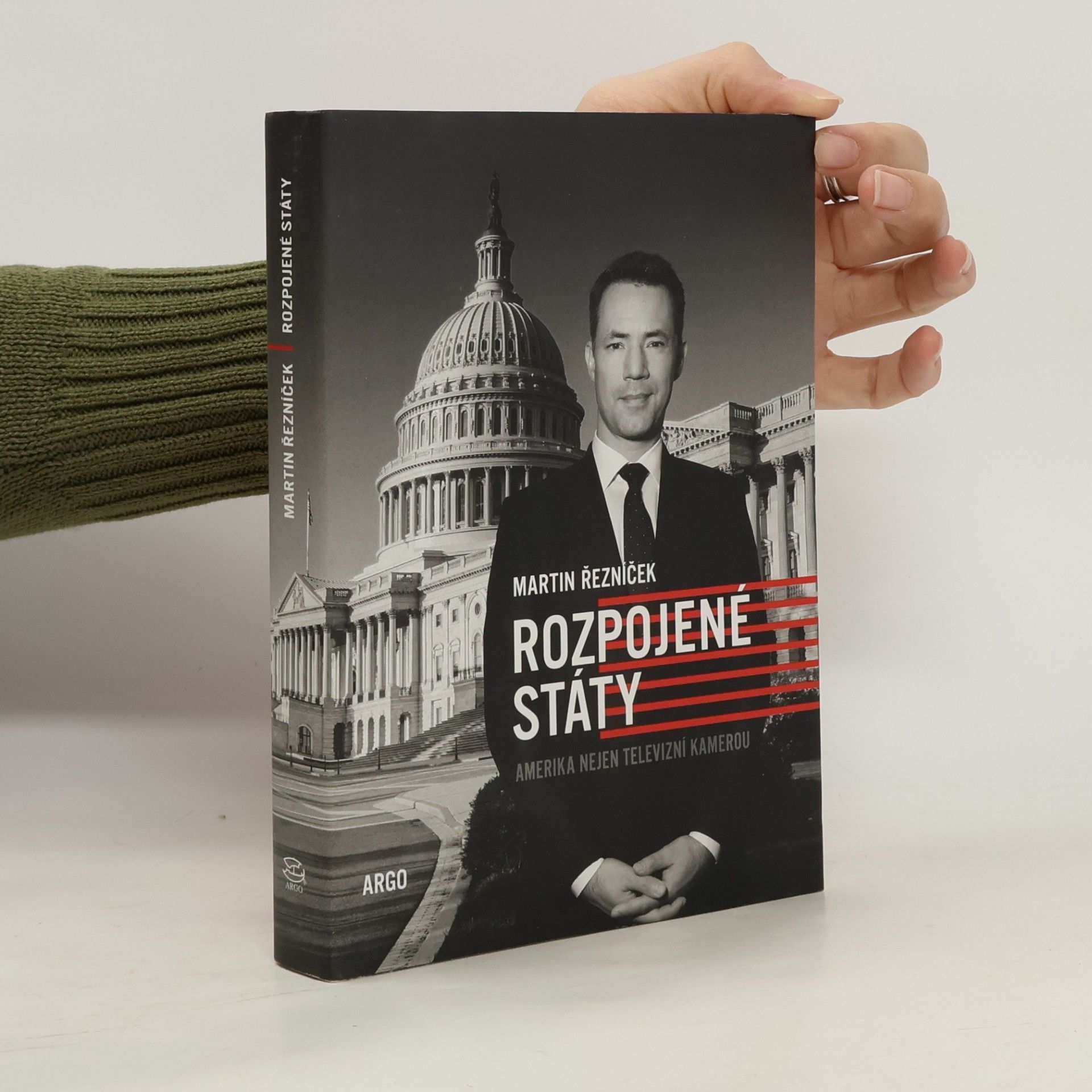 Martin Řezníček Rozpojené státy: Amerika nejen televizní kamerou