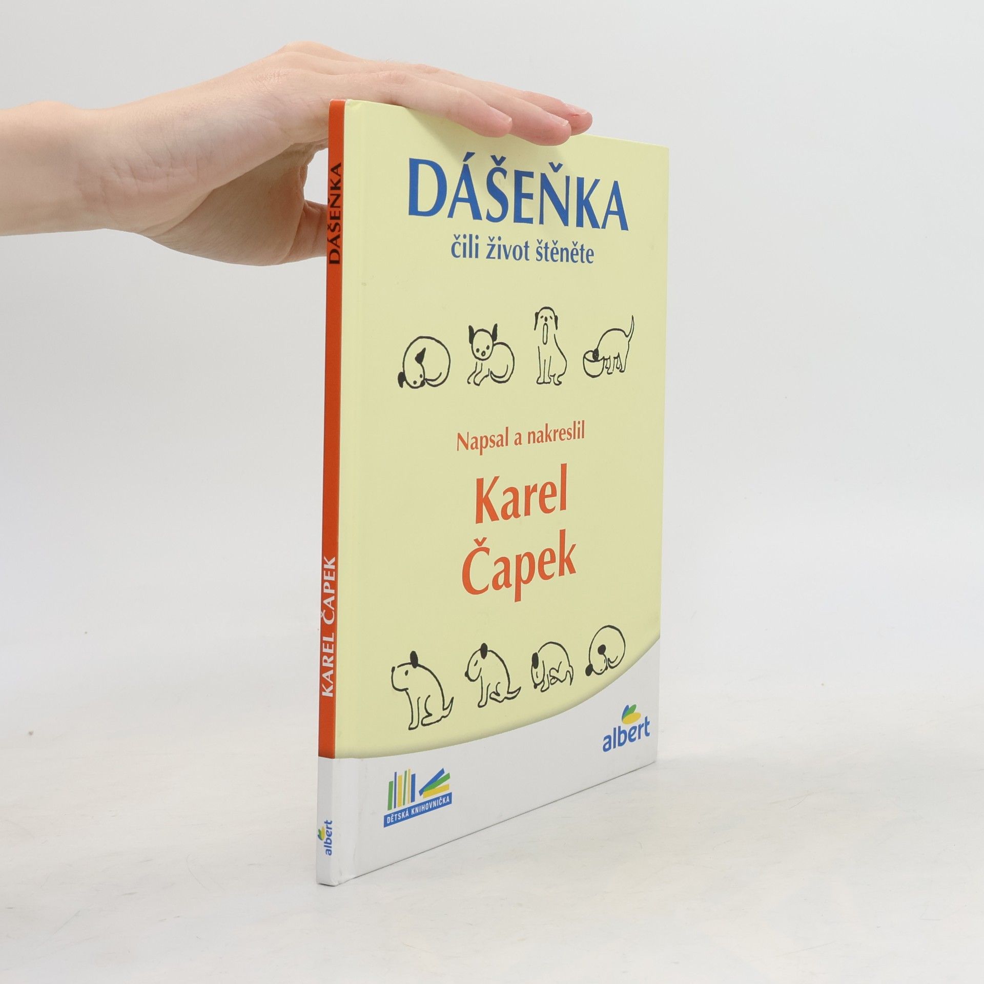 Karel Čapek Dášeňka čili Život štěněte