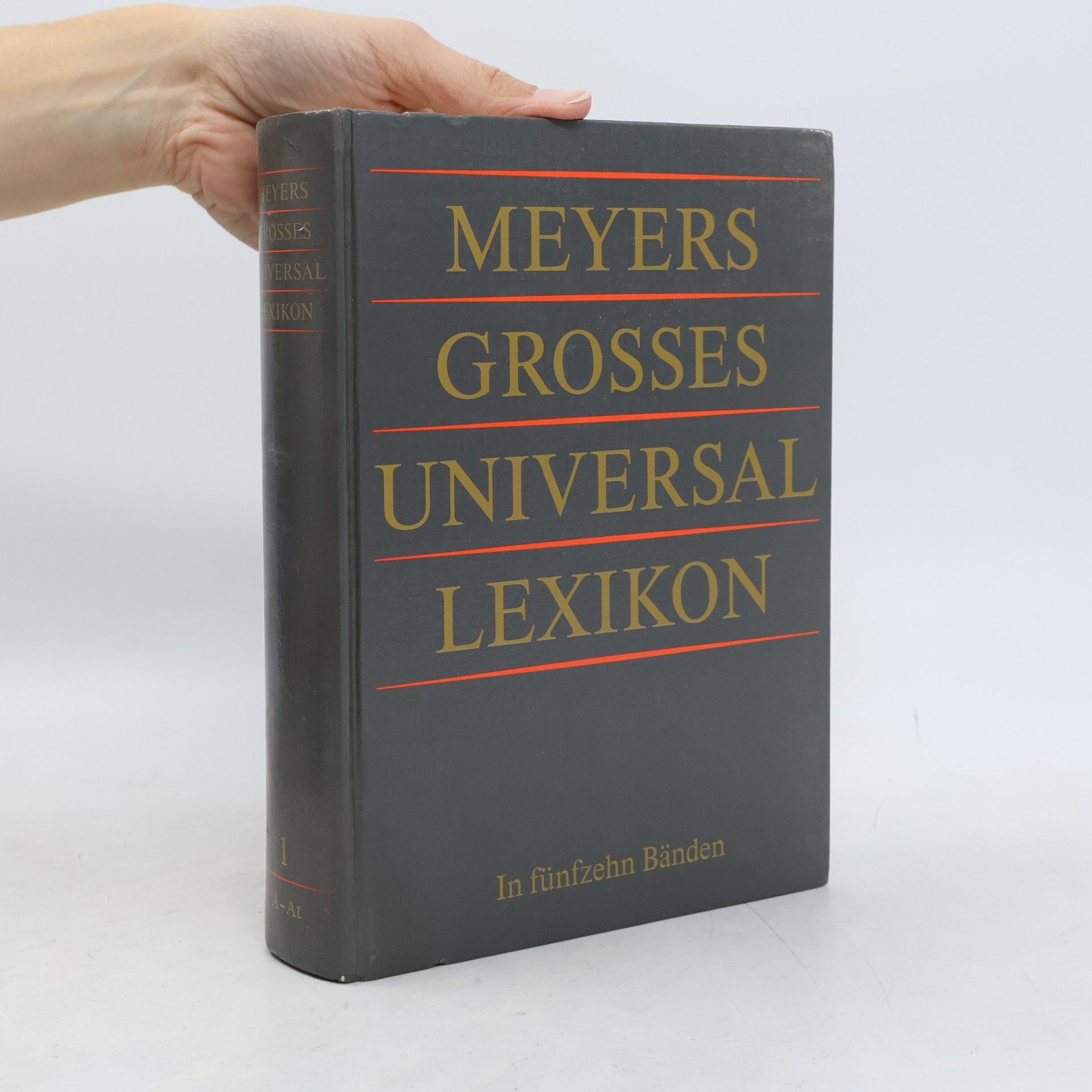 Autorenkollektiv Meyers grosses Universal-Lexikon 1 A-At