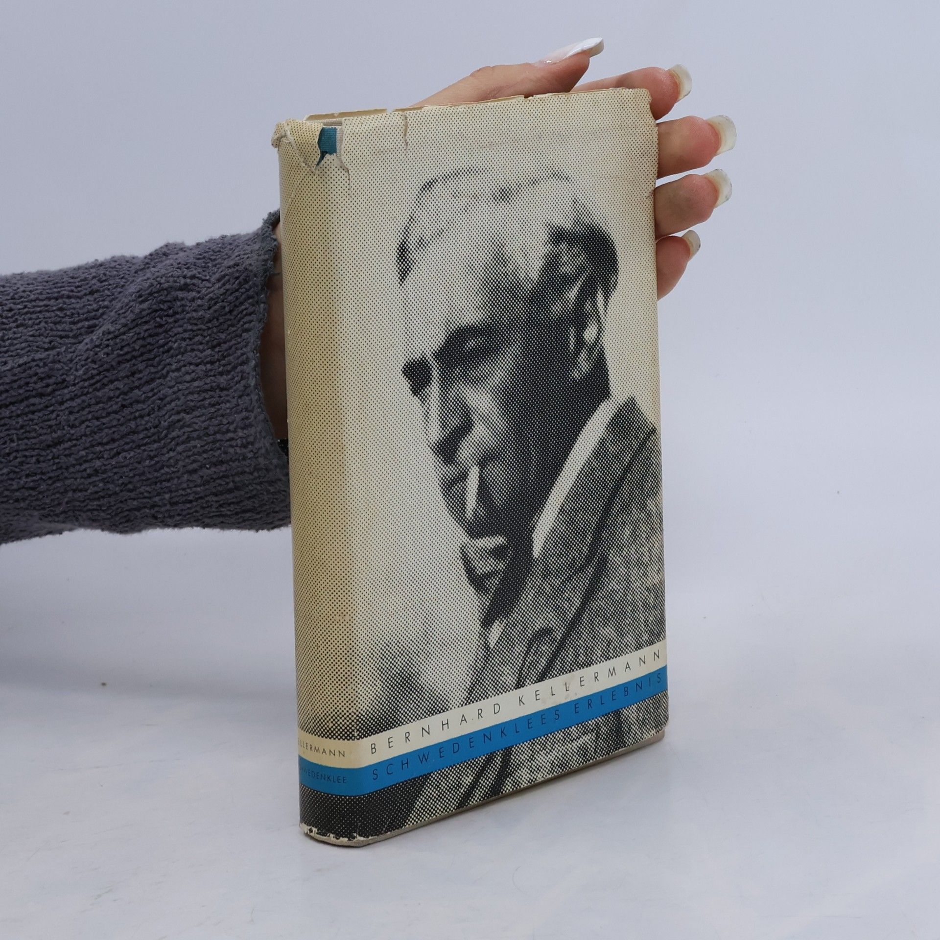 Berngard Kellerman Schwedenklees Erlebnis