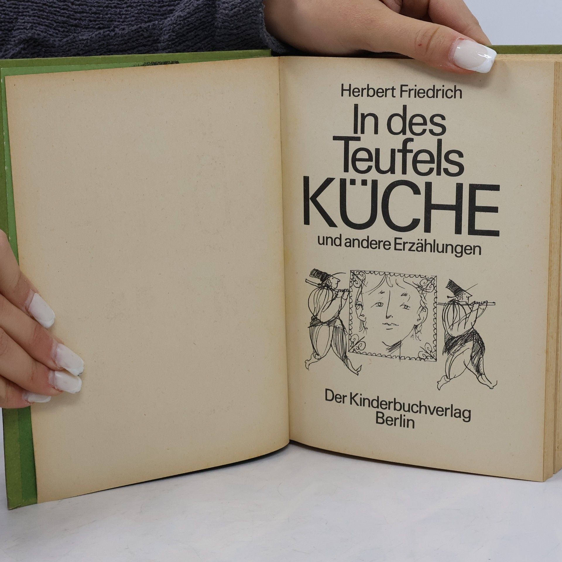 Herbert Friedrich In des Teufels Küche