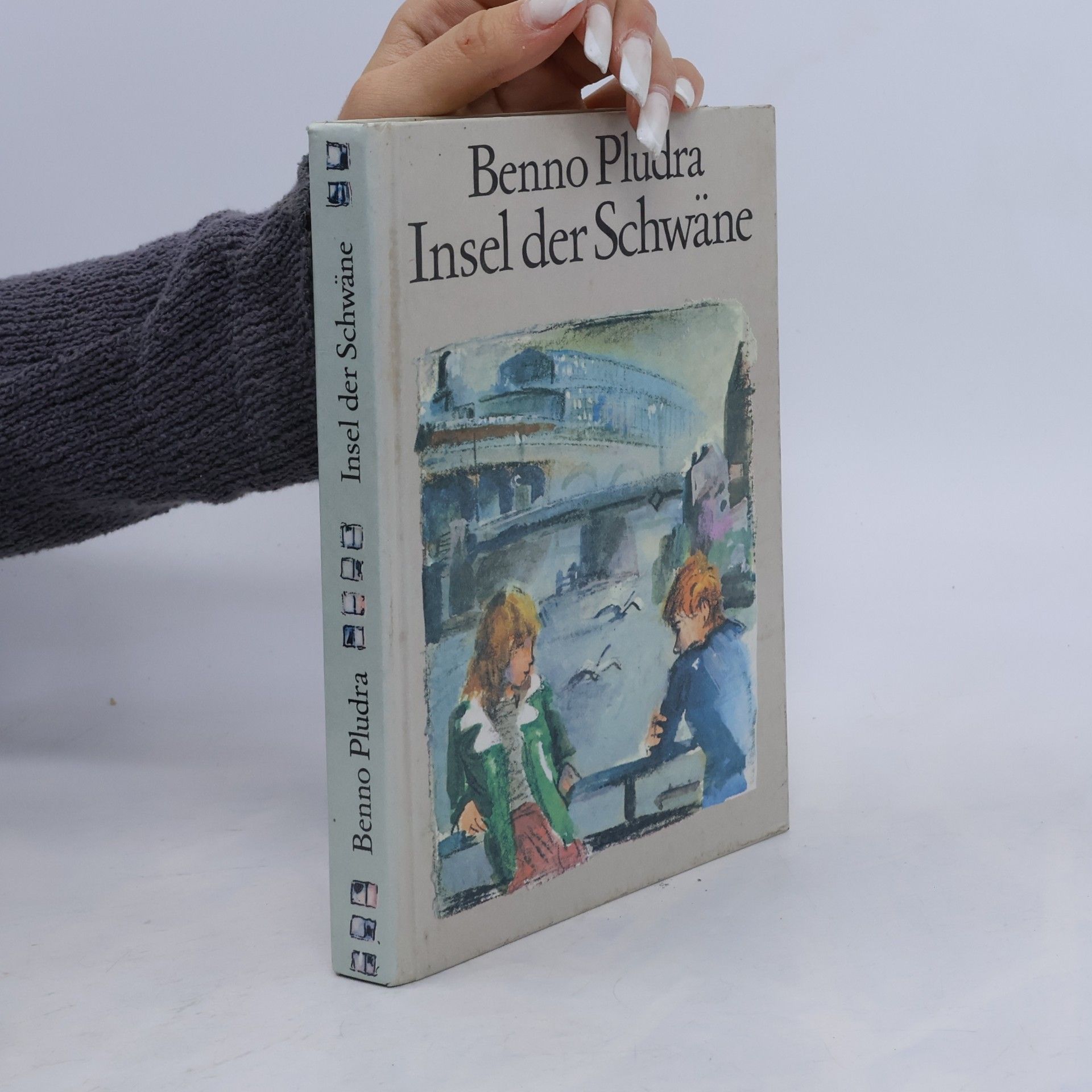 Benno Pludra Insel der Schwäne
