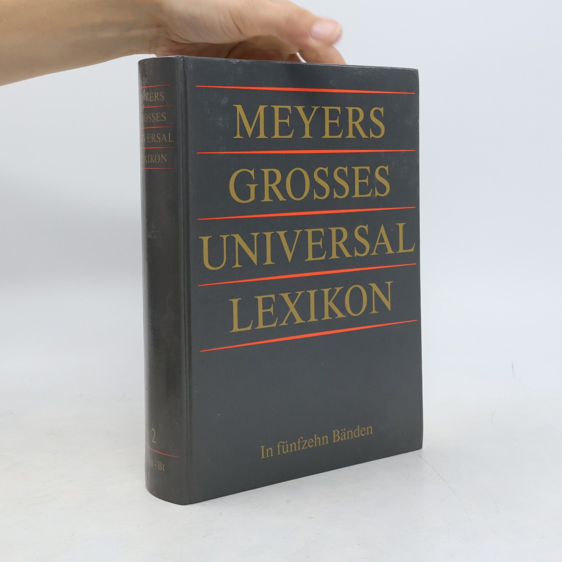 Autorenkollektiv Meyers grosses Universal-Lexikon 2 Au-Bt