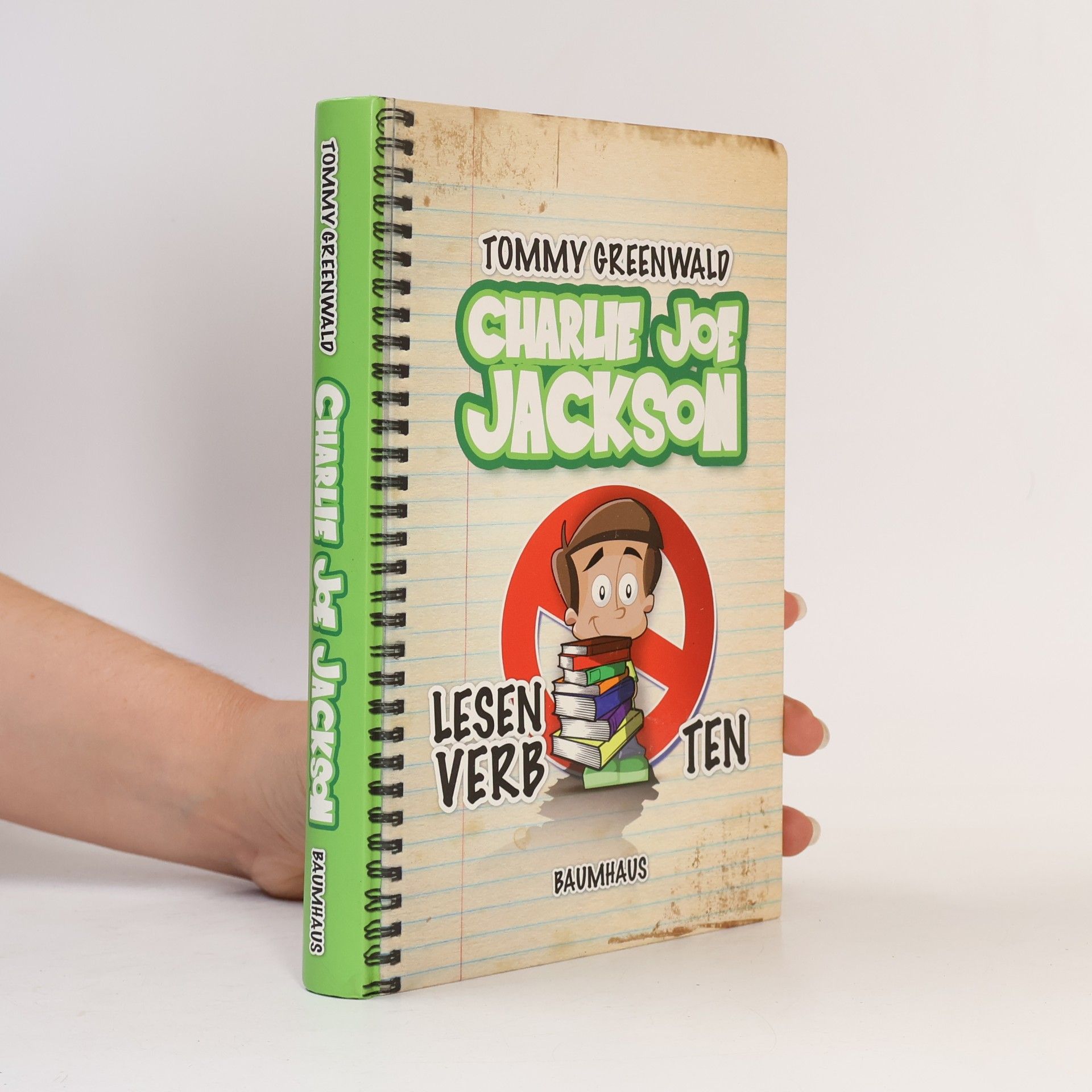 Tom Greenwald Charlie Joe Jackson - Lesen verboten!