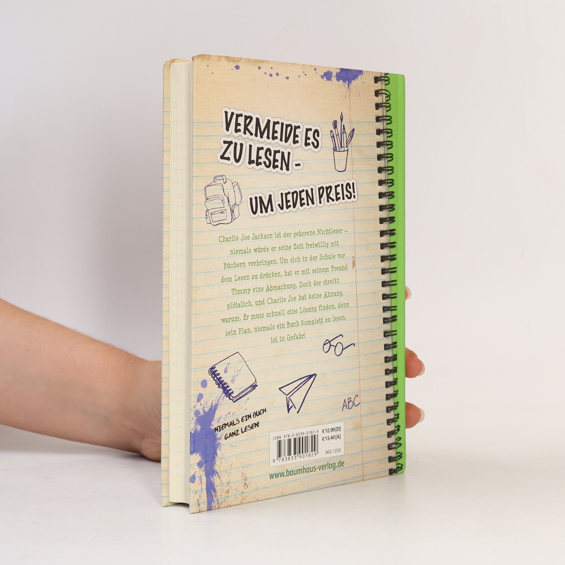 Tom Greenwald Charlie Joe Jackson - Lesen verboten!