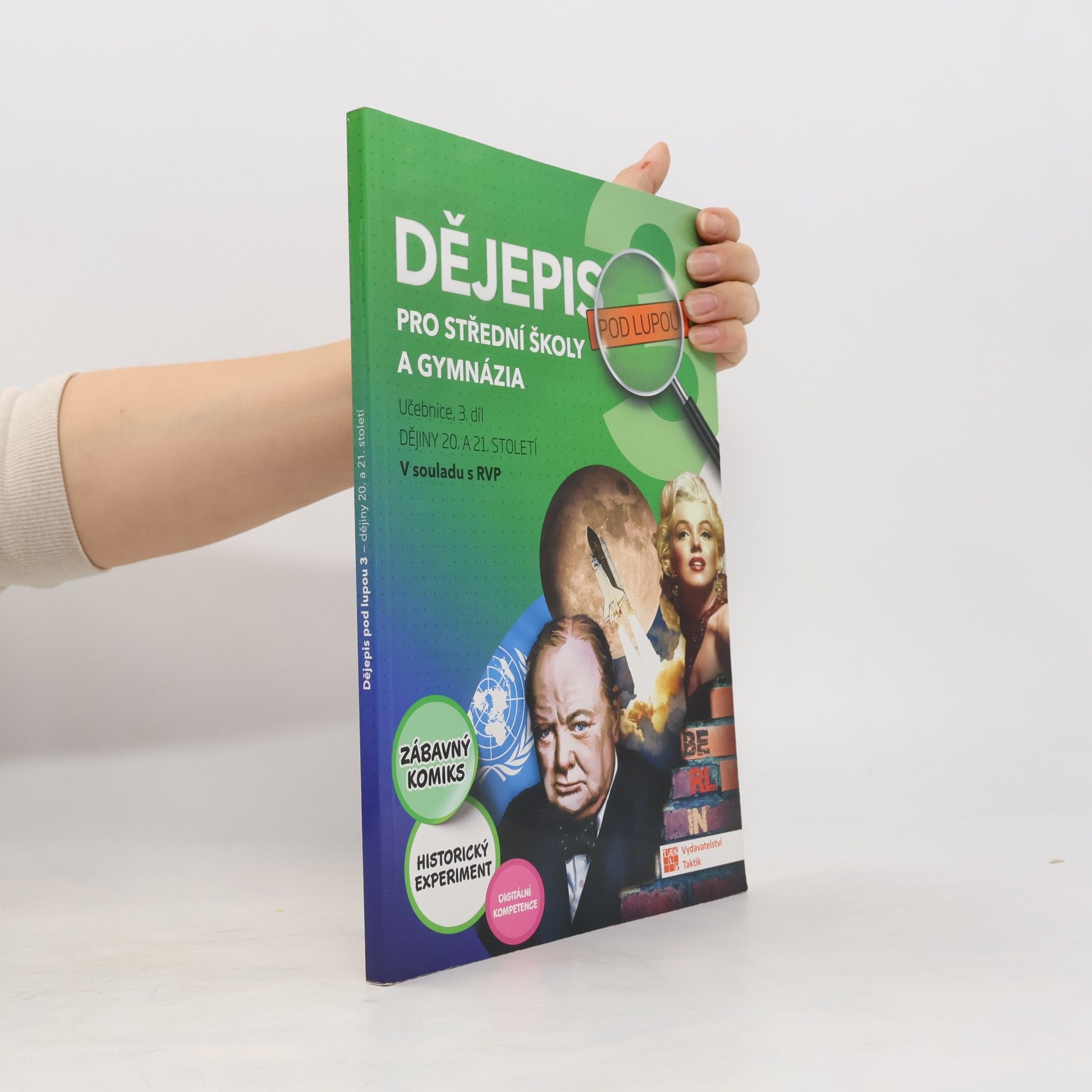 Kolektiv autorů Dějepis 3