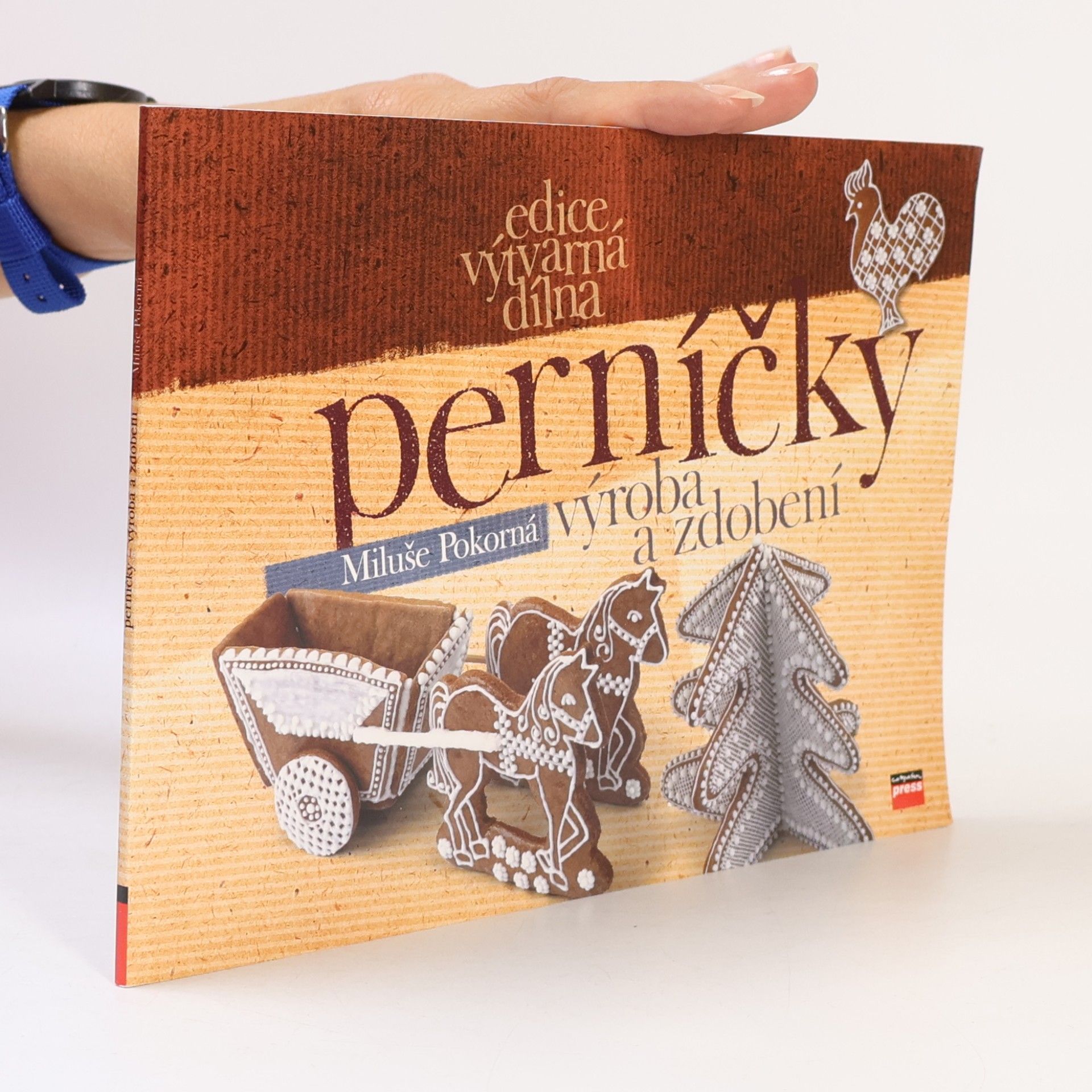 Miluše Pokorná Perníčky - výroba a zdobení