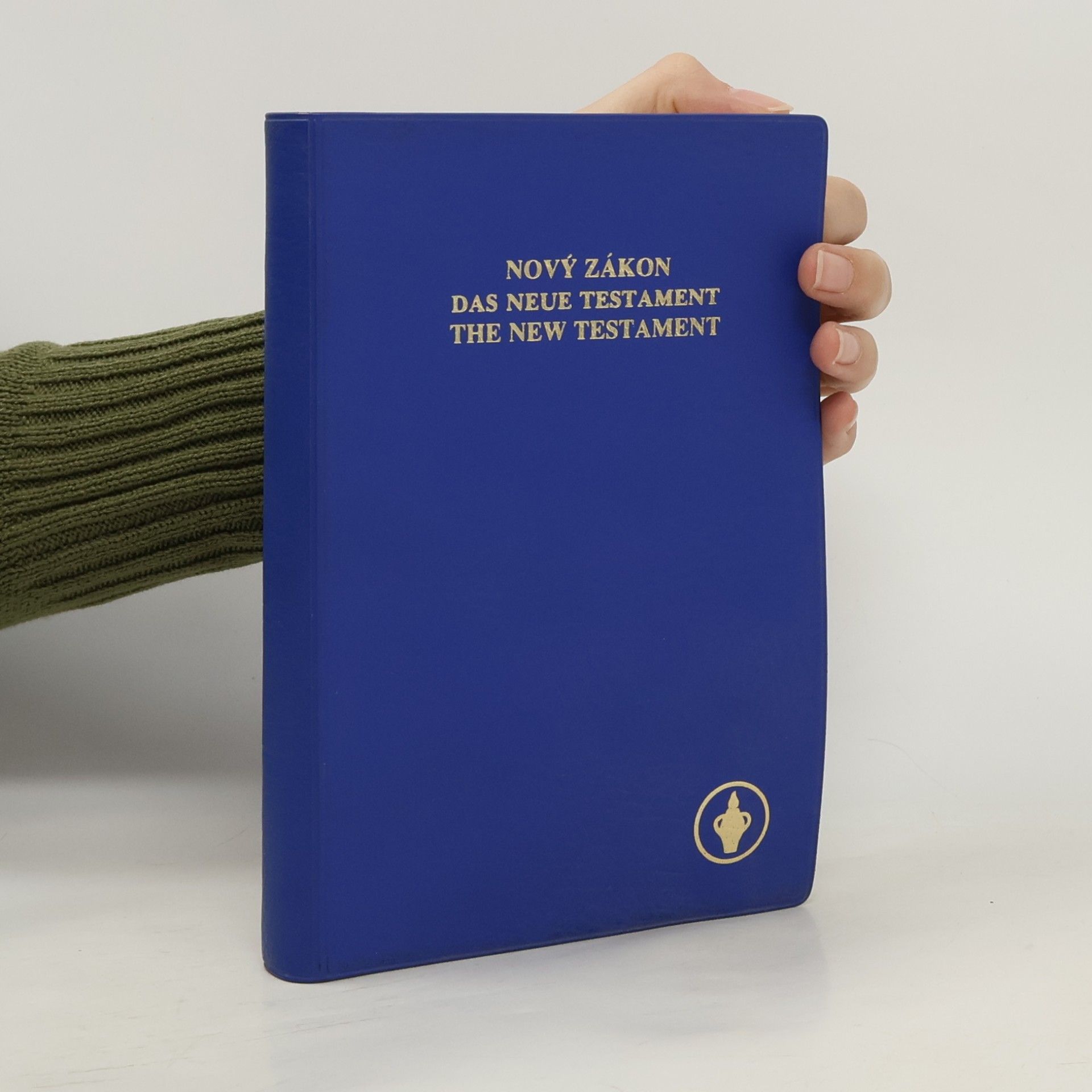 Autorenkollektiv Nový zákon. Das Neue Testament. The New Testament