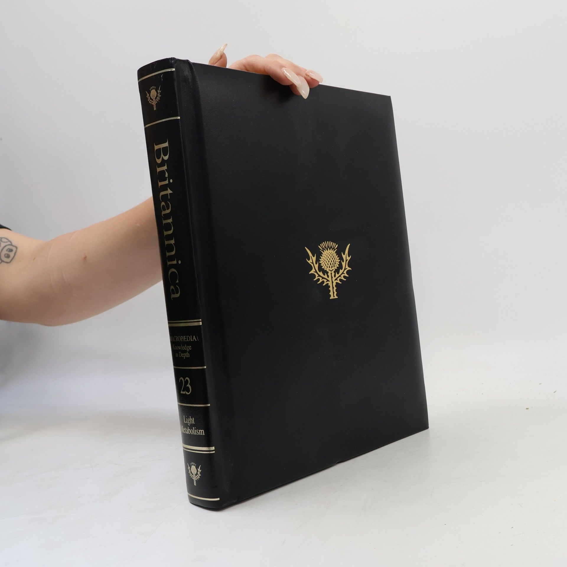 Various authors Encyclopaedia Britannica 23