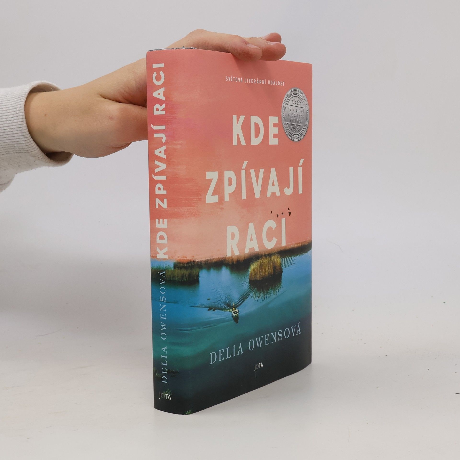 Delia Owens Kde zpívají raci