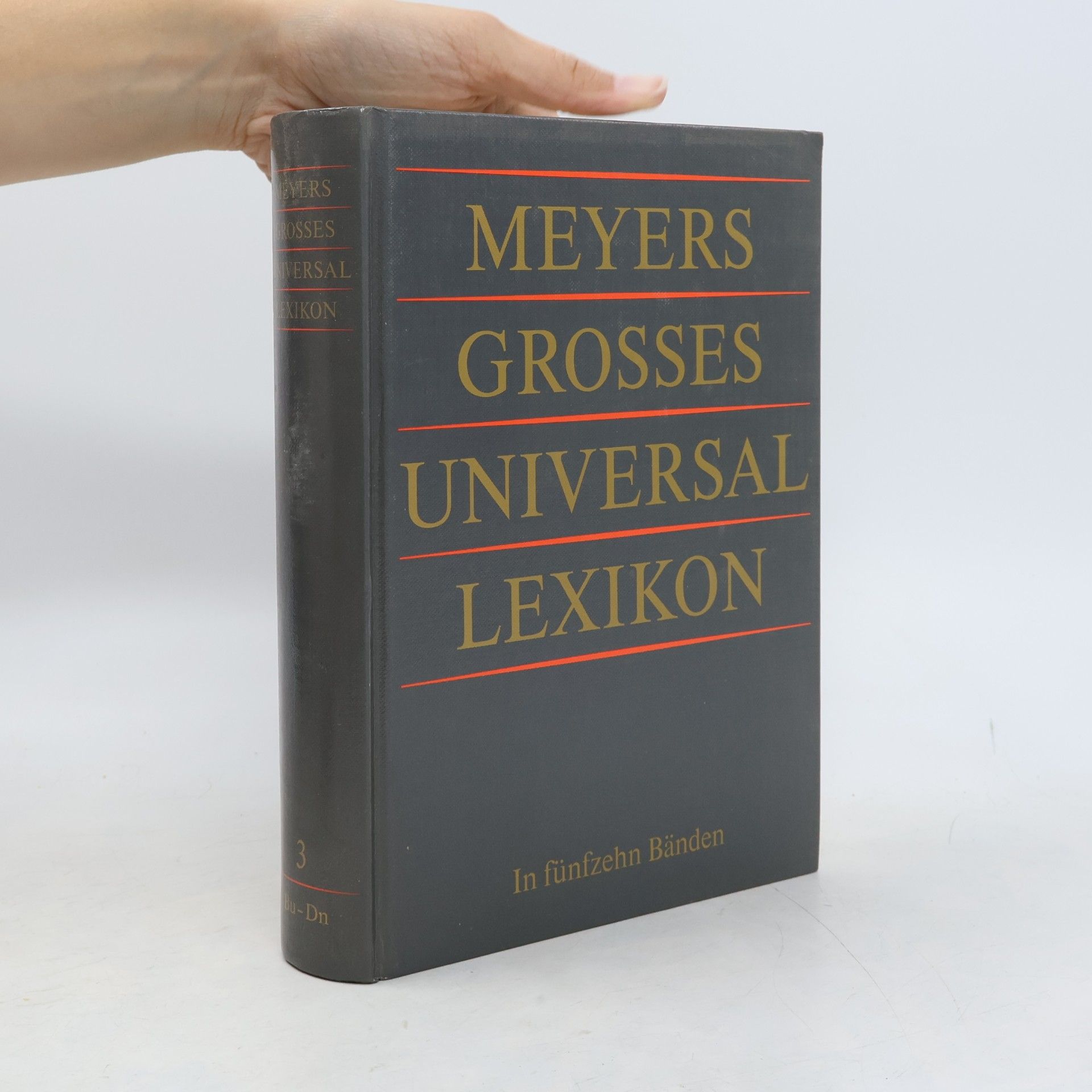 Kolektiv autorů Meyers Grosses Universal Lexikon 3