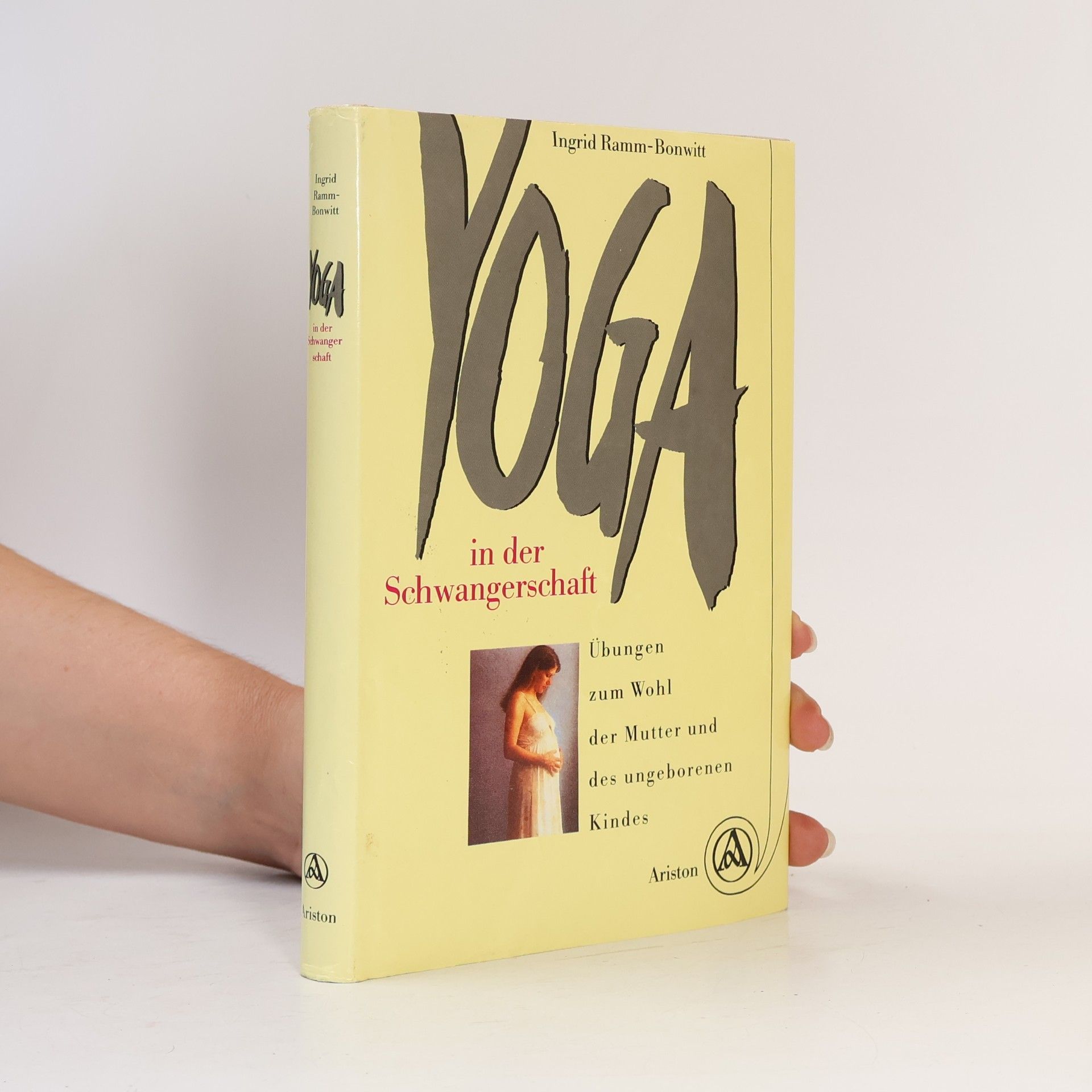 Ingrid Ramm-Bonwitt Yoga in der Schwangerschaft