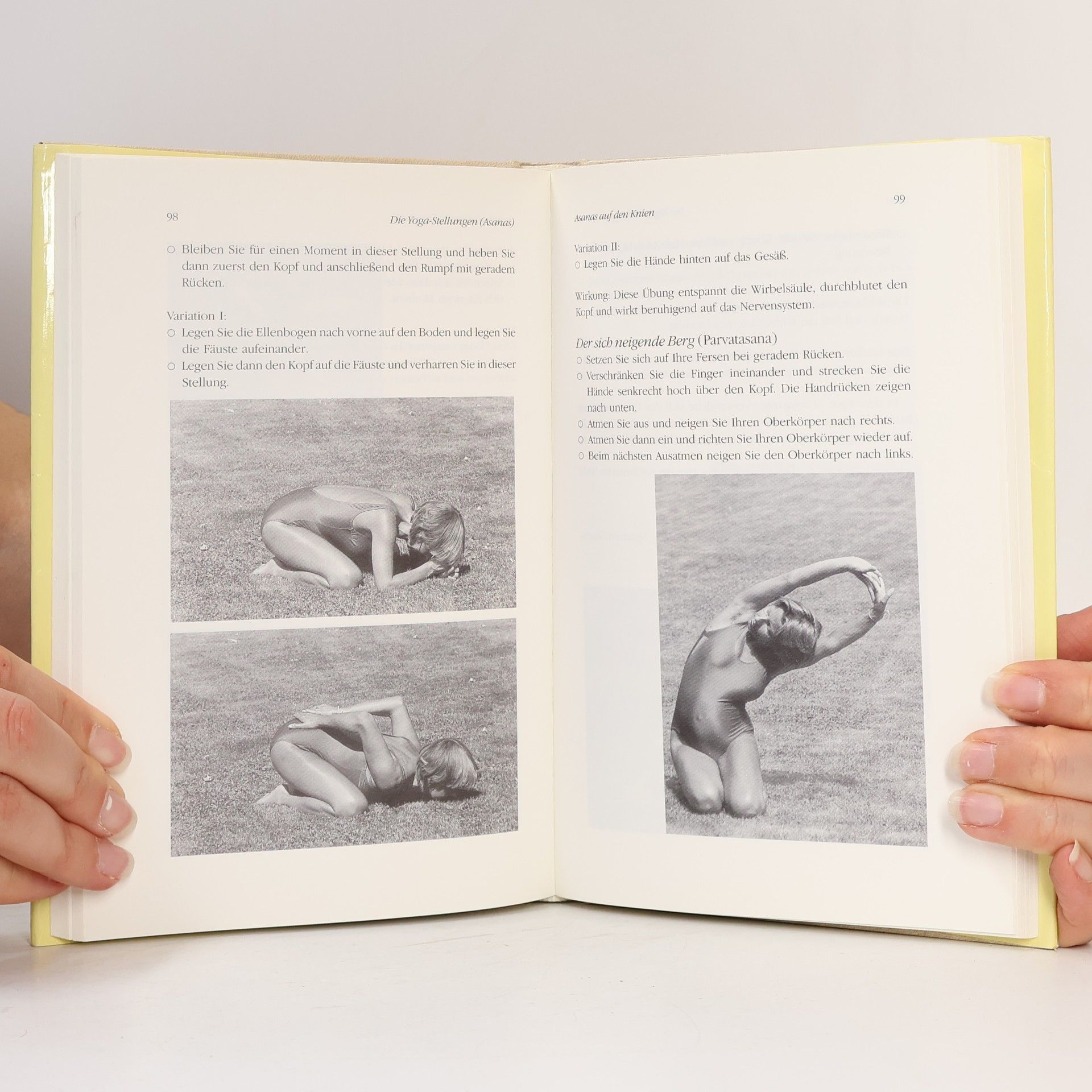 Ingrid Ramm-Bonwitt Yoga in der Schwangerschaft