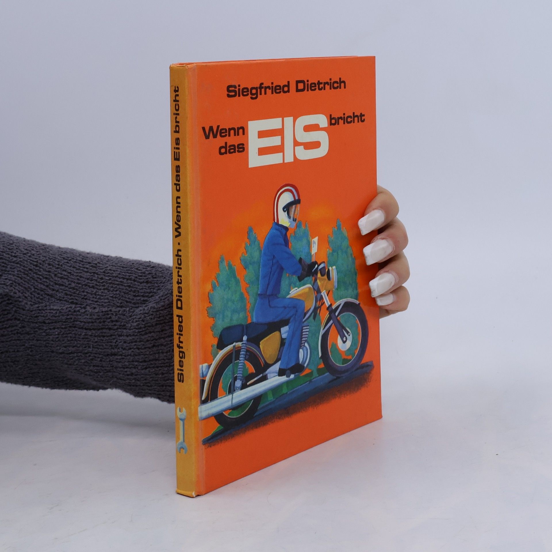 Siegfried Dietrich Wenn das eis bricht