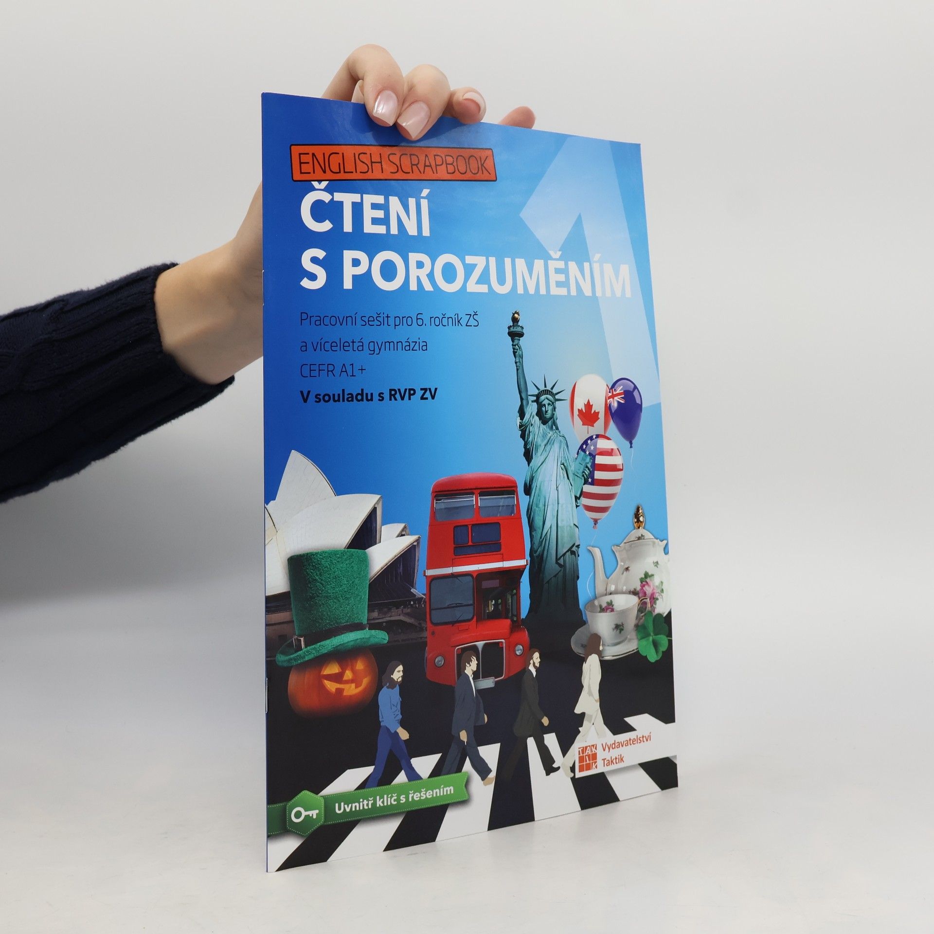 Jana Mansfeldová English Scrapbook. Čtení s porozuměním 1. Pracovní sešit