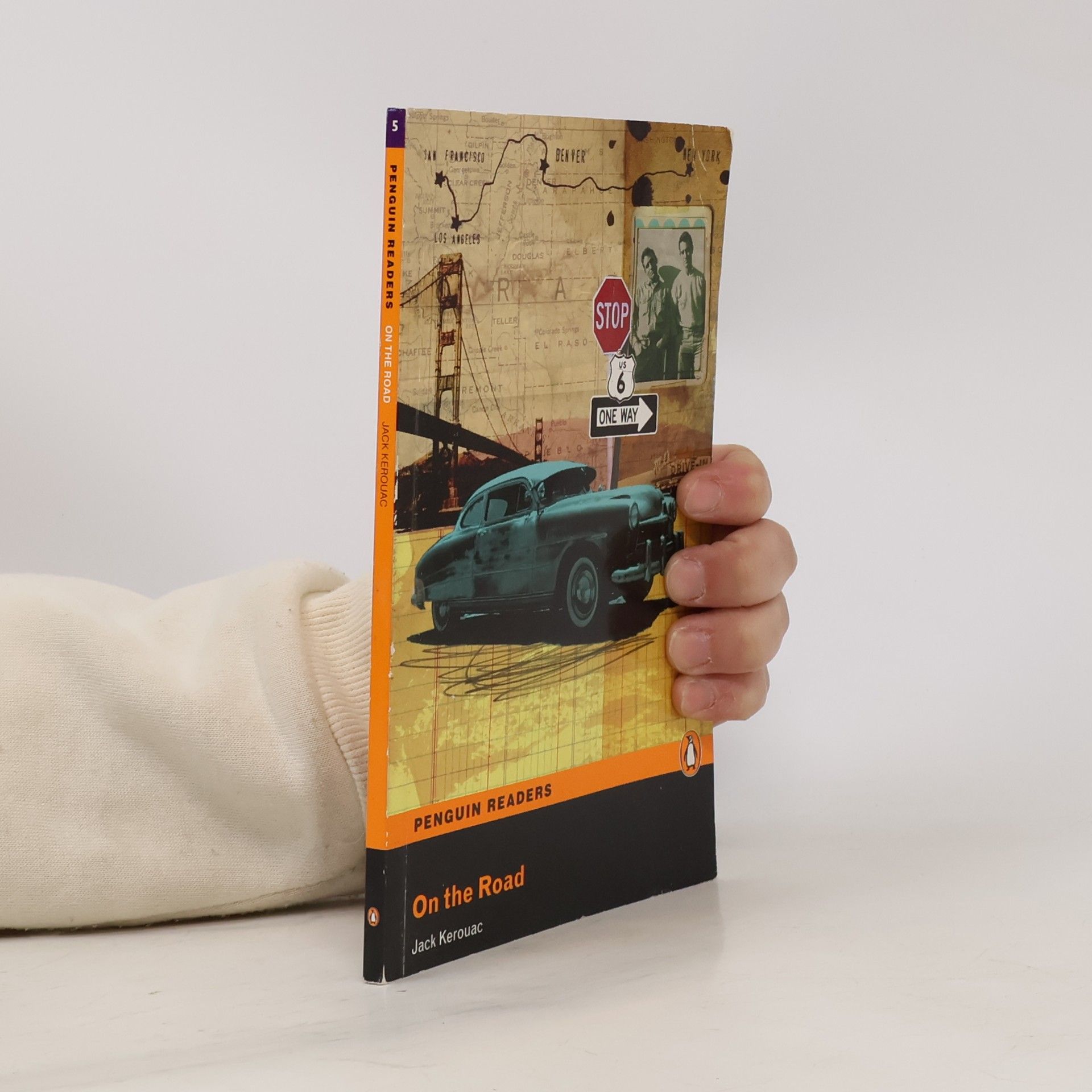 Jack Kerouac On The Road. Level 5 [Upper-Intermediate]