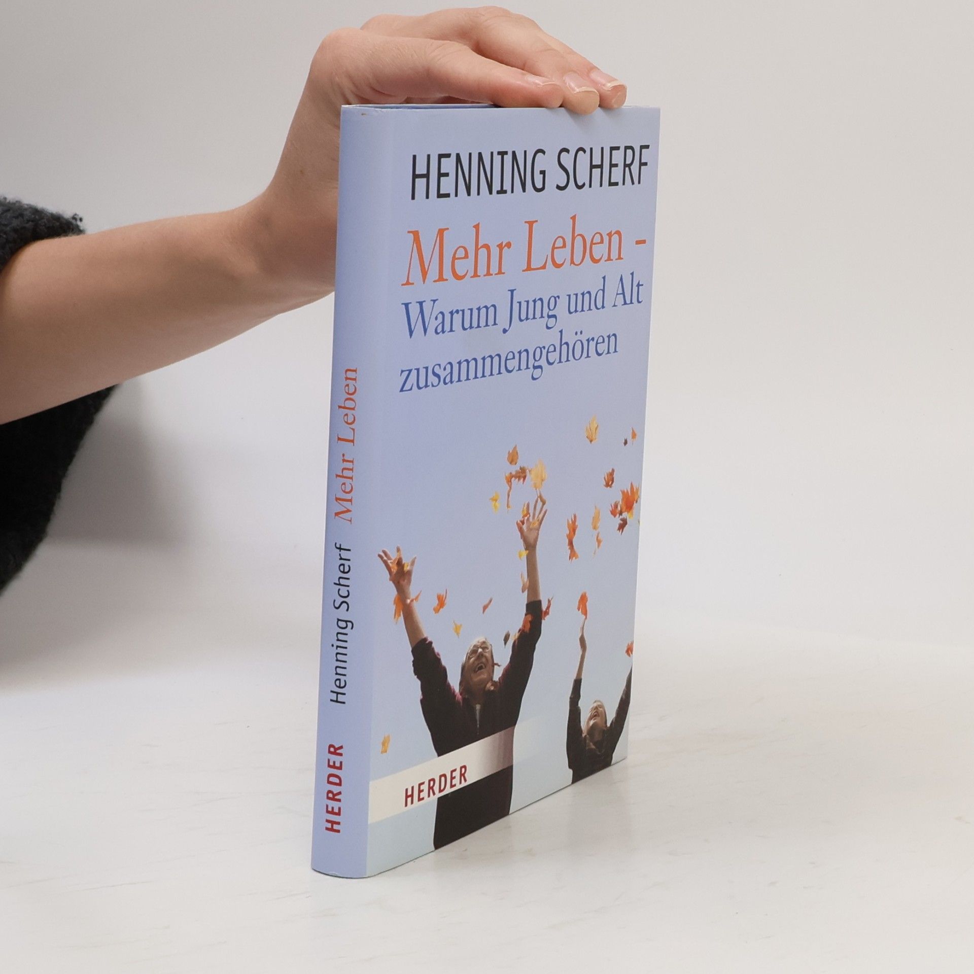 Henning Scherf Mehr Leben