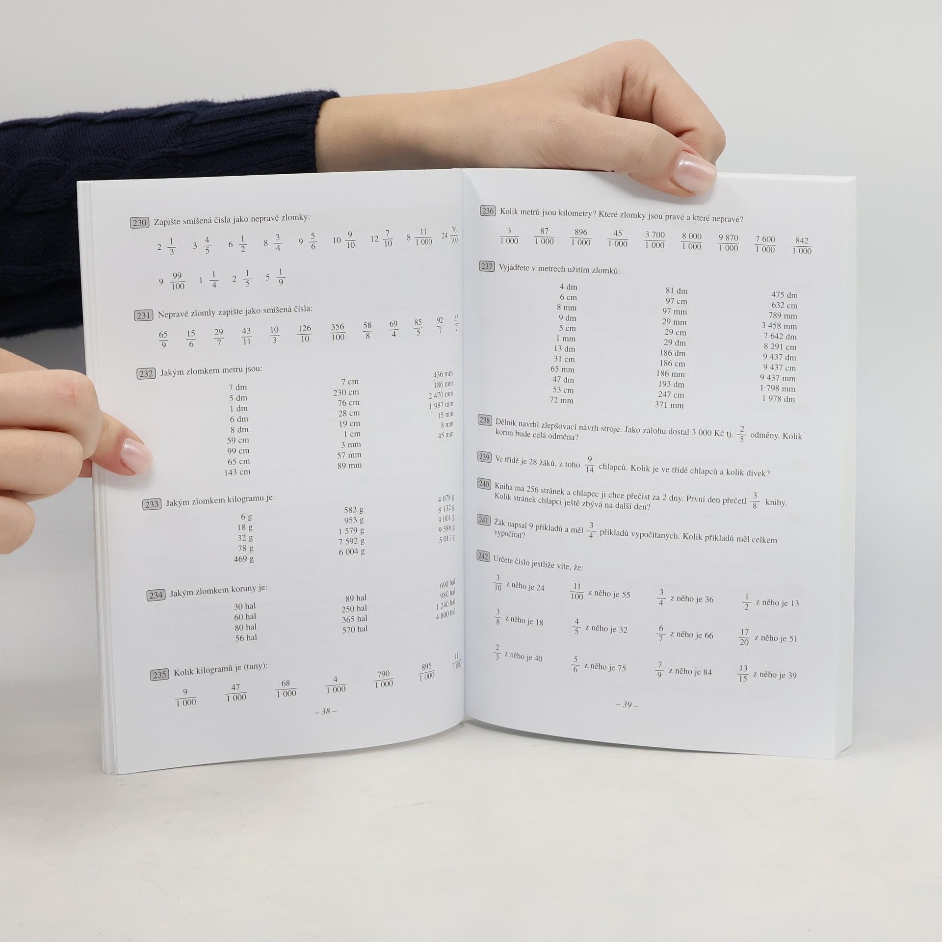 Emílie Ženatá Sbírka úloh z matematiky pro 6. ročník