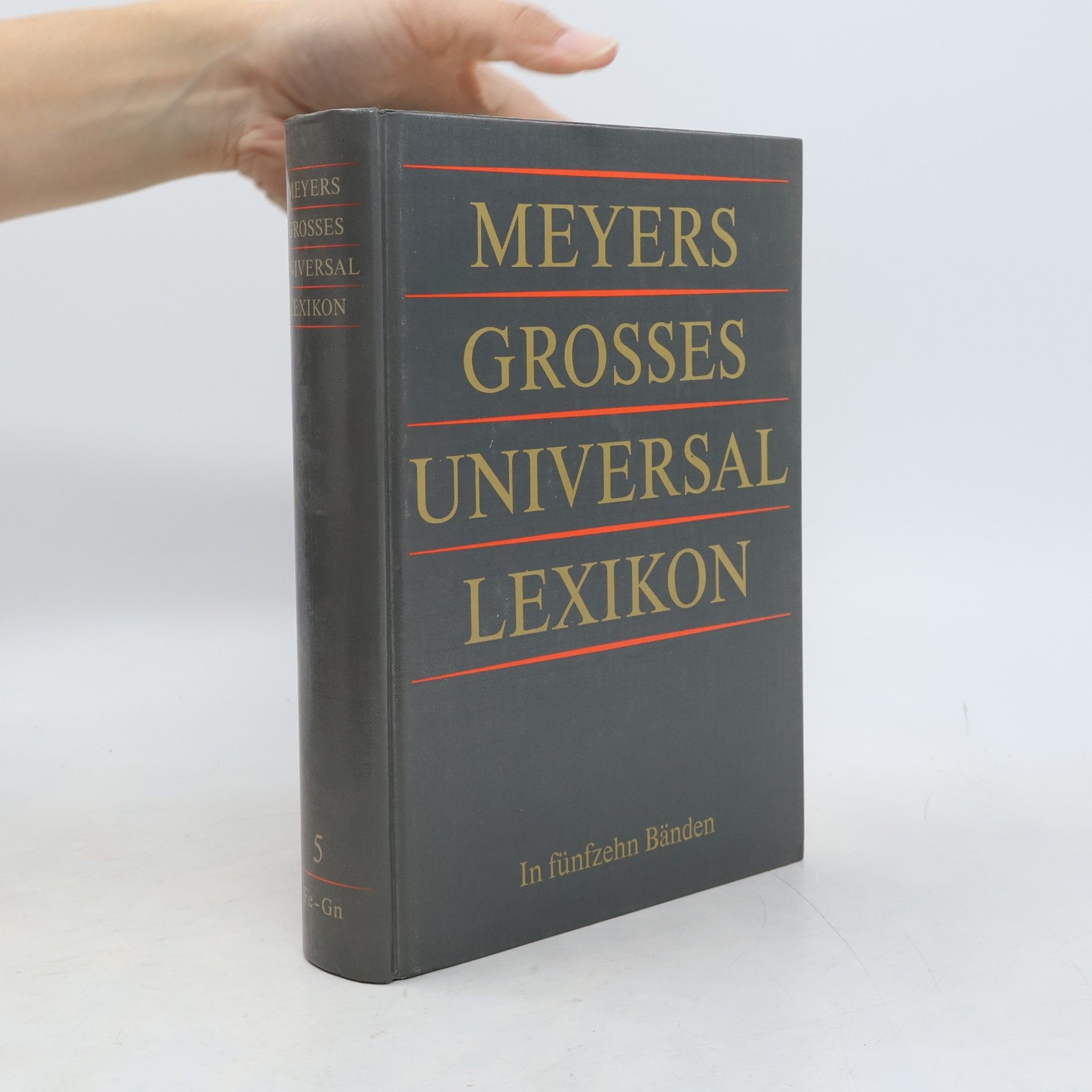 kolektiv Meyers grosses Universal-Lexikon 5 Fe-Gn