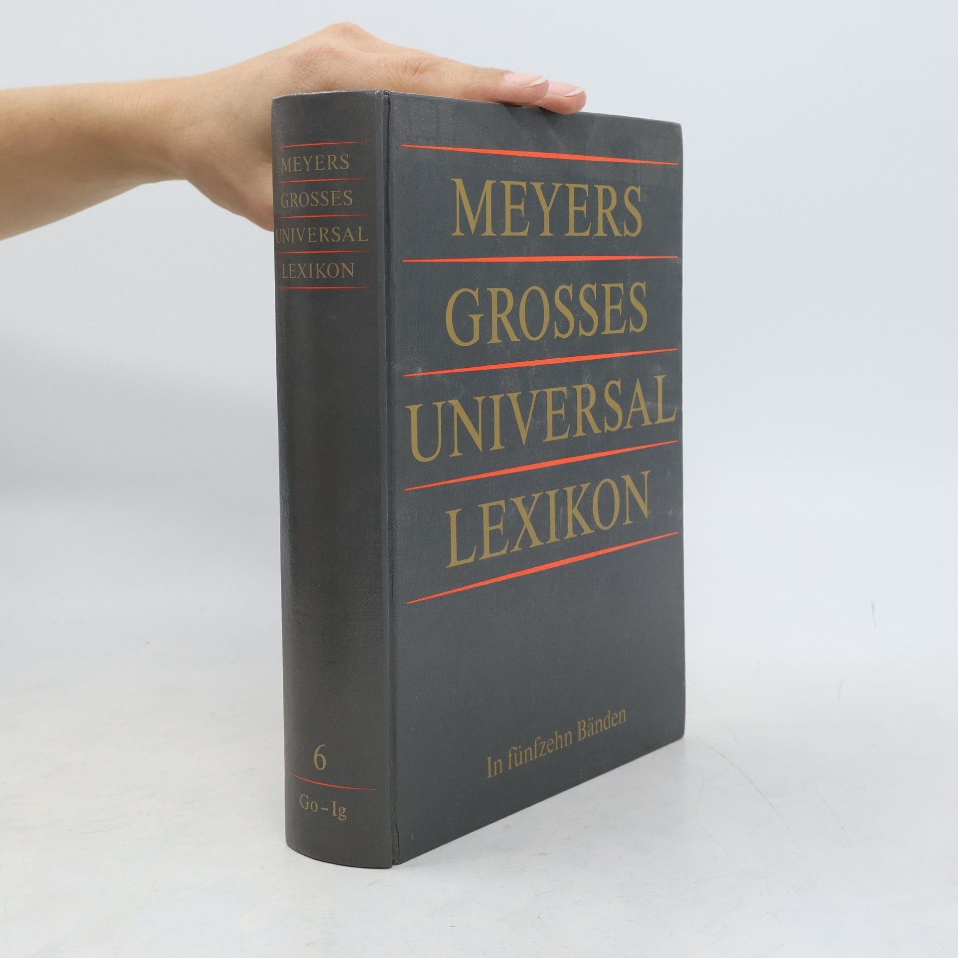 kolektiv Meyers grosses Universal-Lexikon 6 Go-Ig
