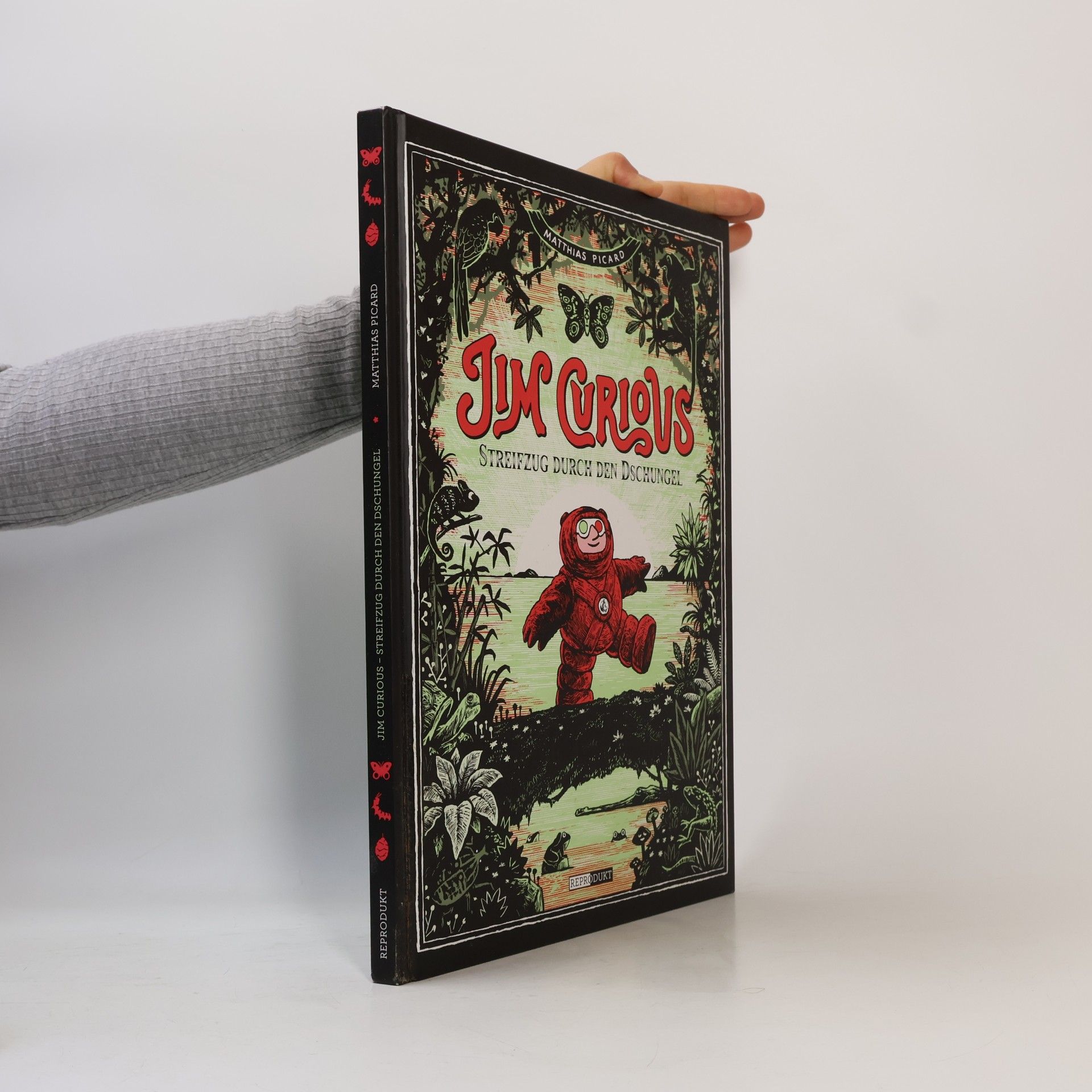 Matthias Picard Jim Curious - Streifzug durch den Dschungel