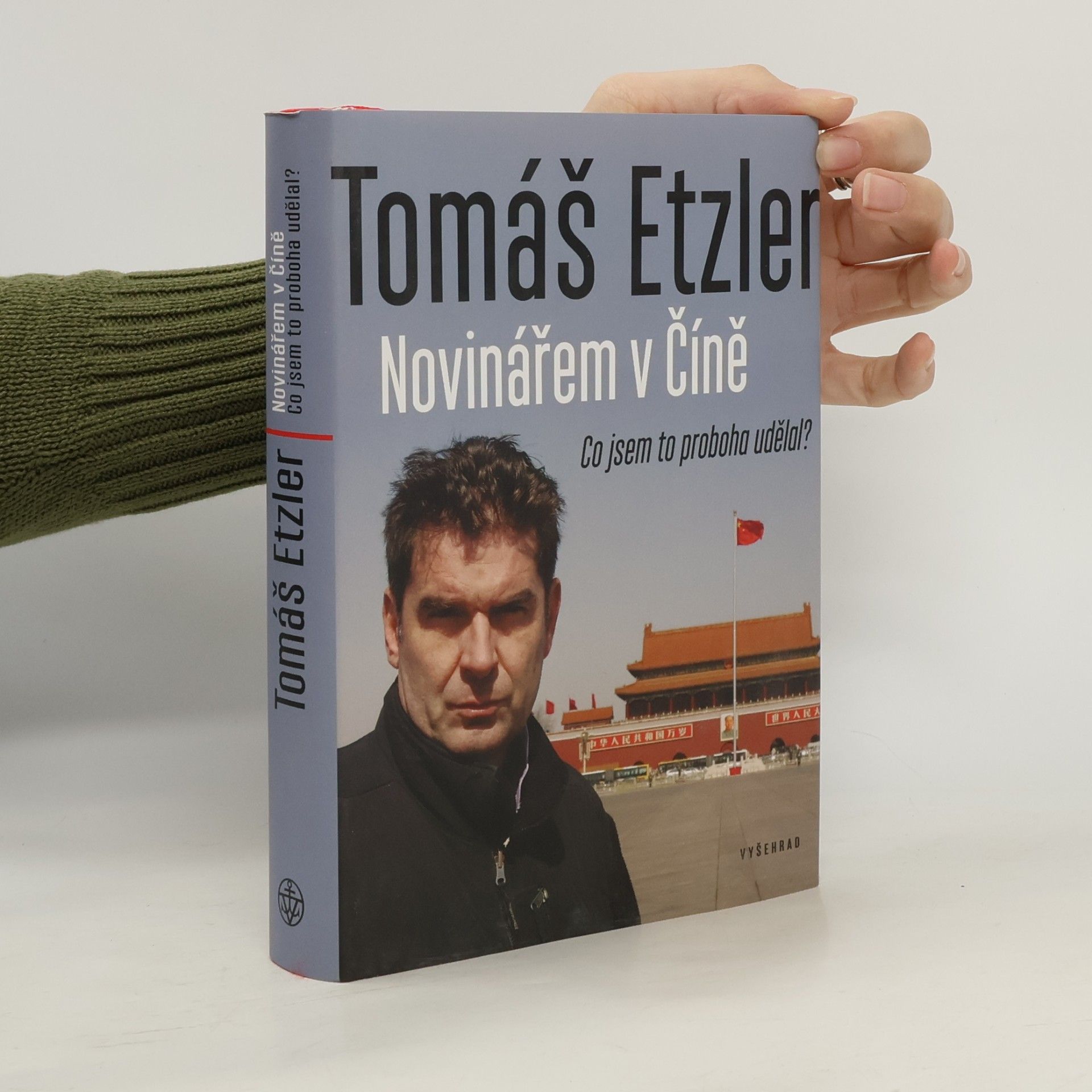 Tomáš Etzler Novinářem v Číně