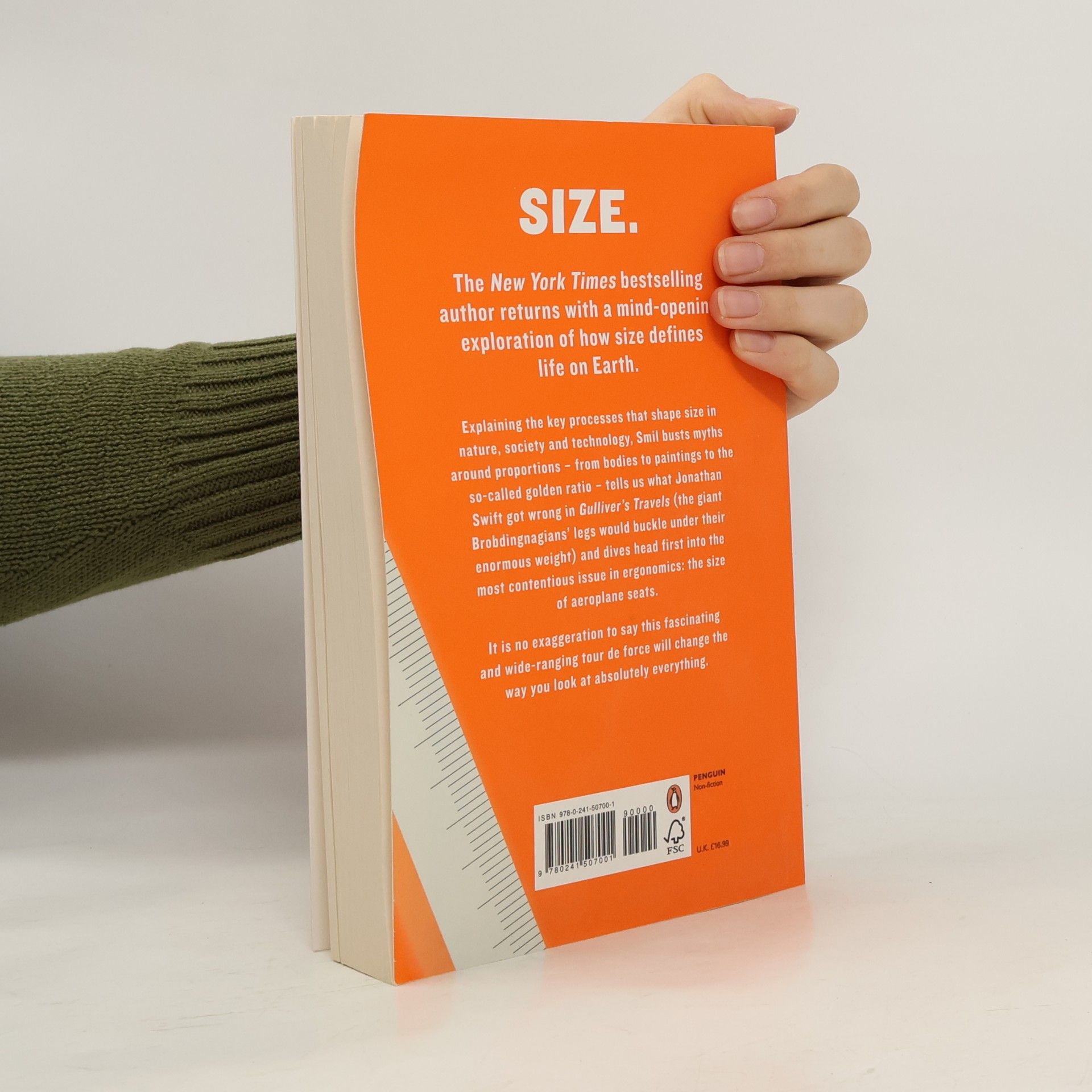 Vaclav Smil Size