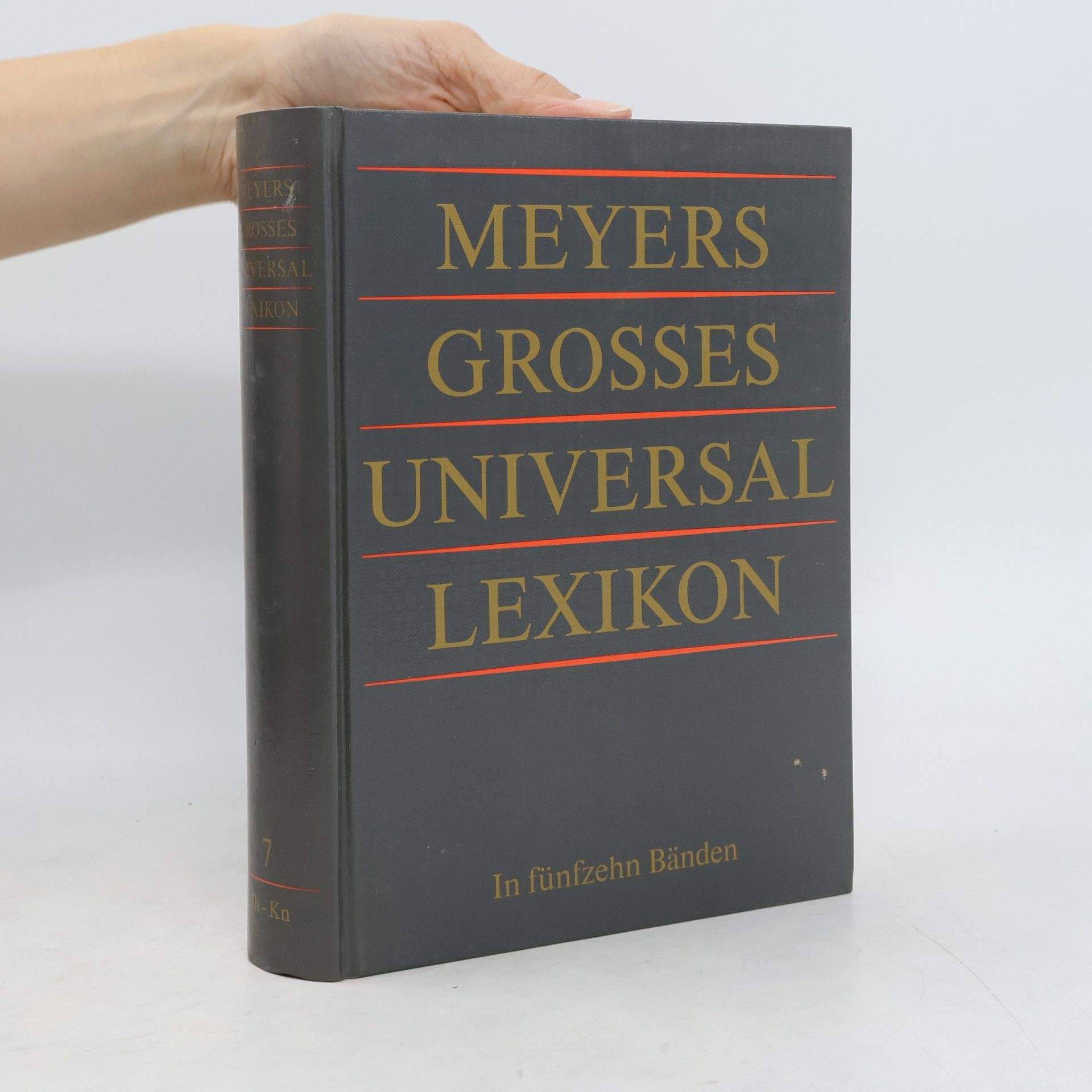 kolektiv Meyers Grosses Universallexiko. Ih-Kn. Band 7