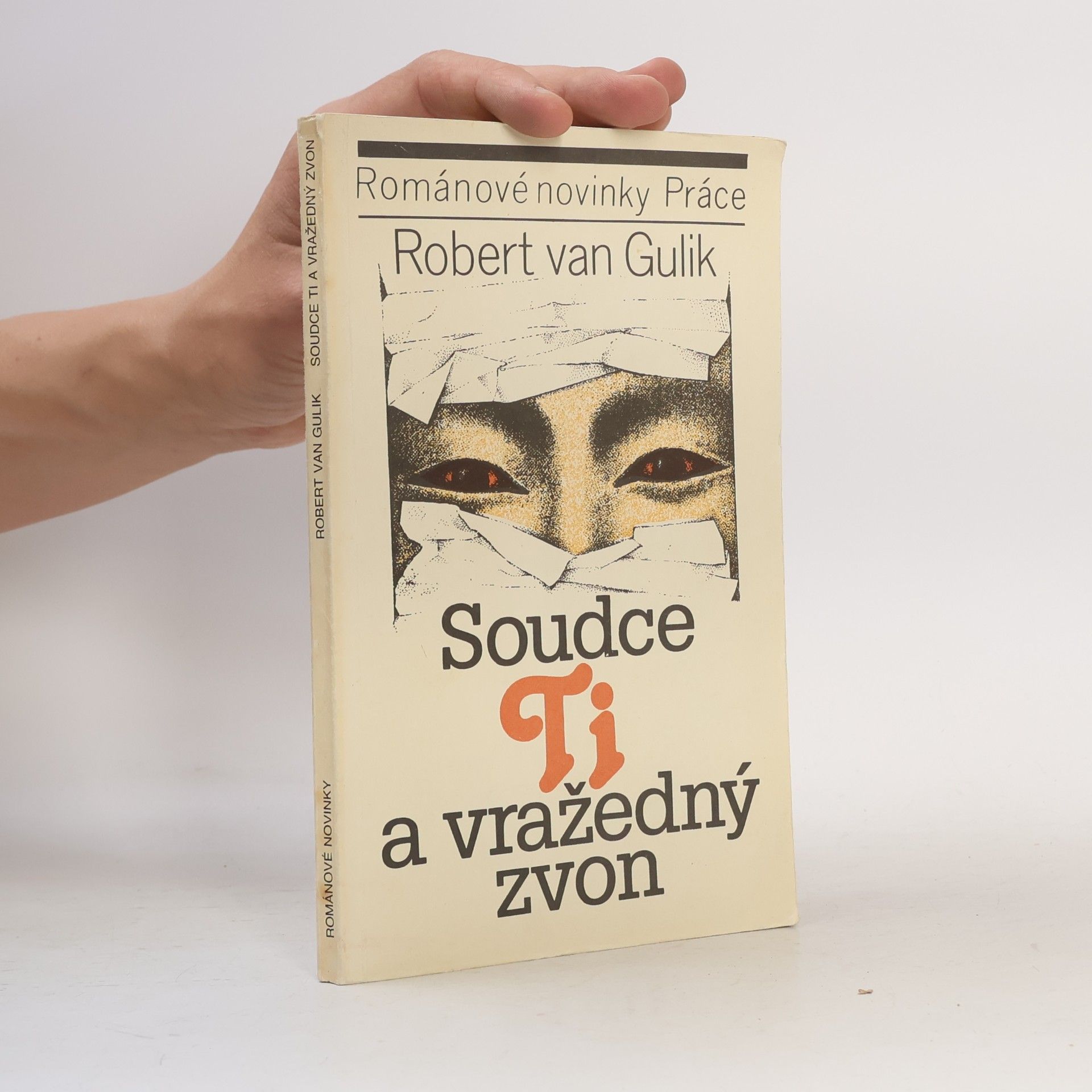 Robert van Gulik Soudce Ti a vražedný zvon