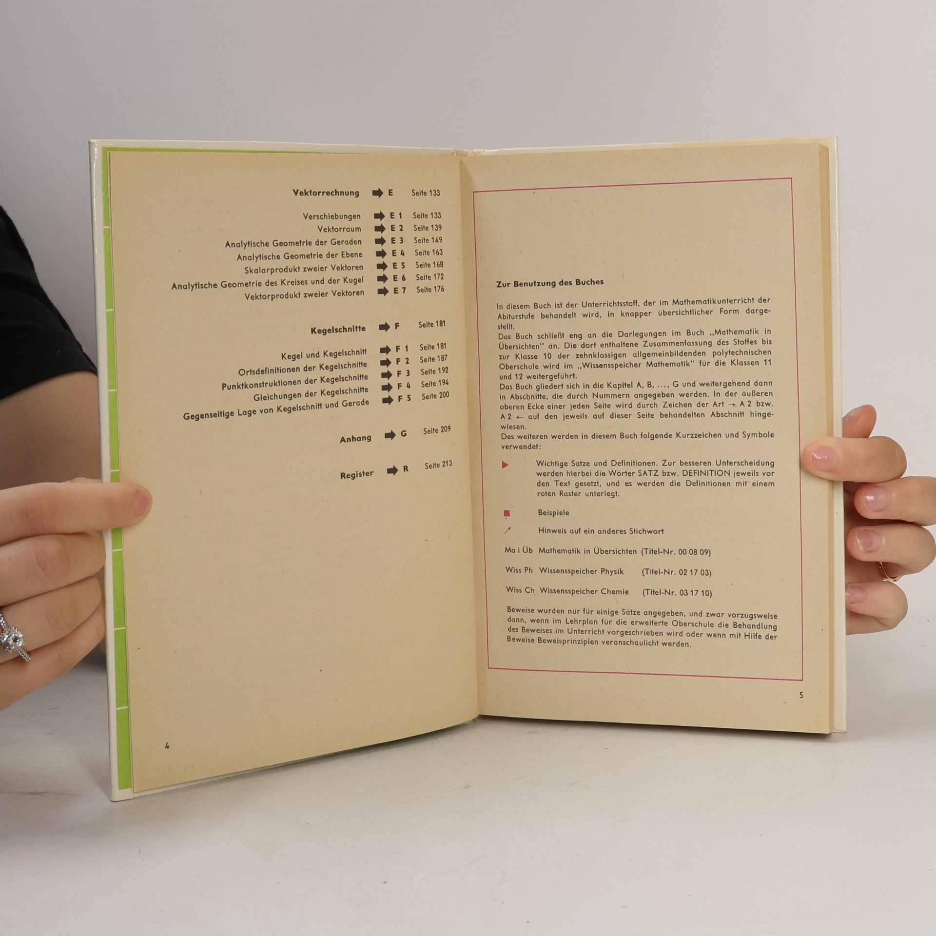 Dietrich Richter Wissensspeicher Mathematik