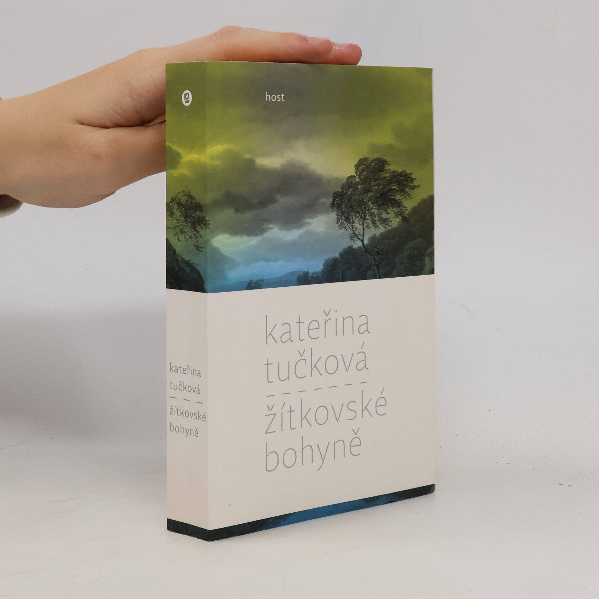Kateřina Tučková Žítkovské bohyně