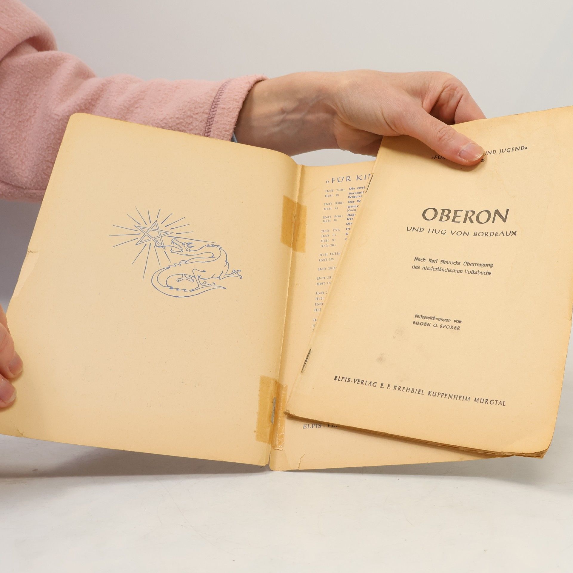 Karl Joseph Simrock Oberon