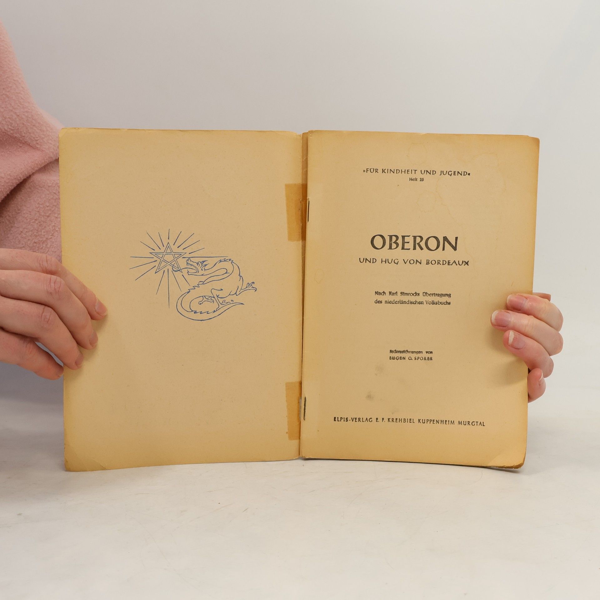 Karl Joseph Simrock Oberon