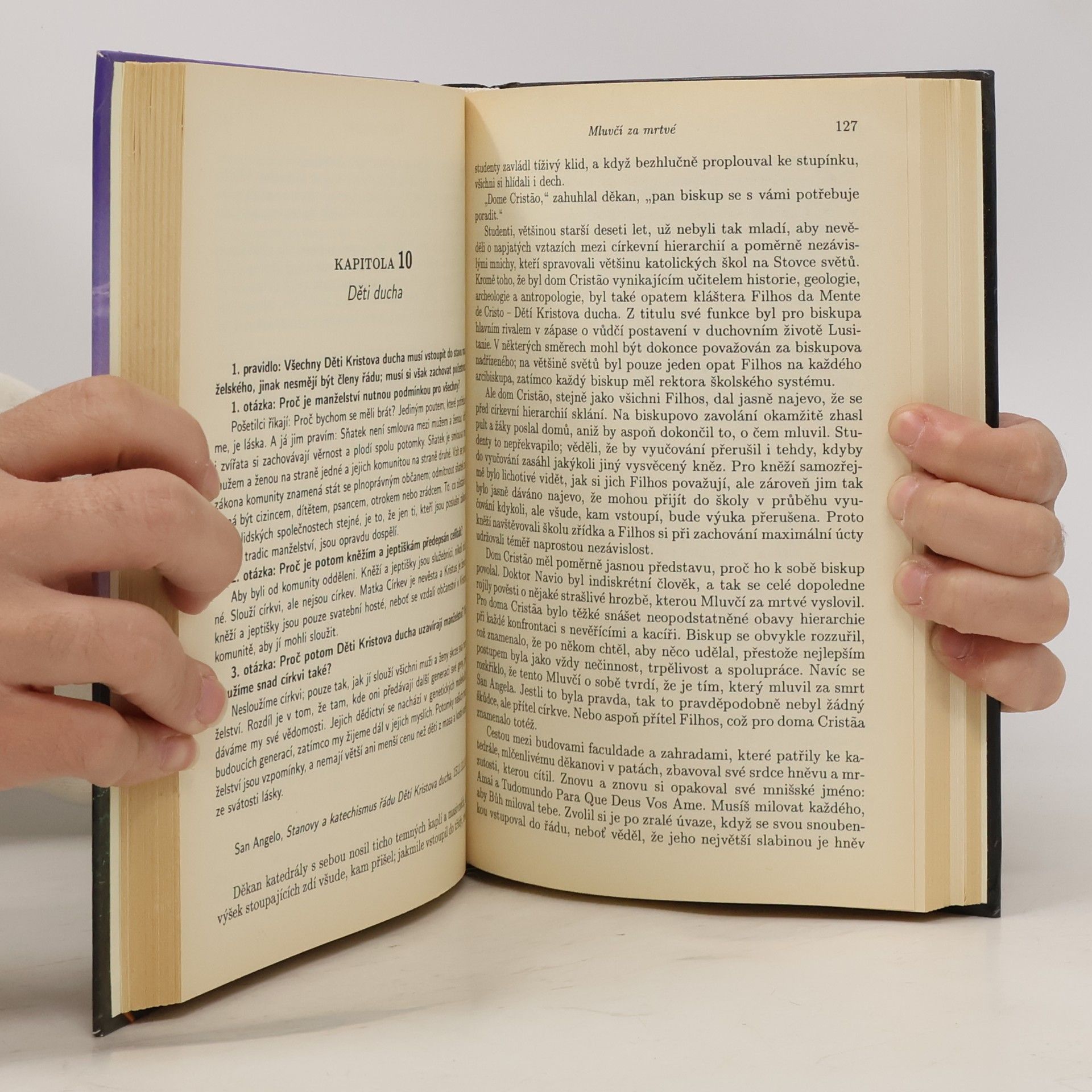 Orson Scott Card Mluvčí za mrtvé