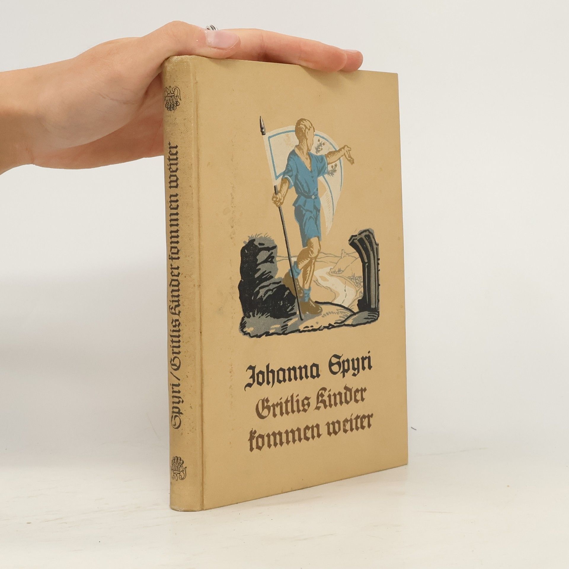 Johanna Spyri Gritlis Kinder kommen weiter