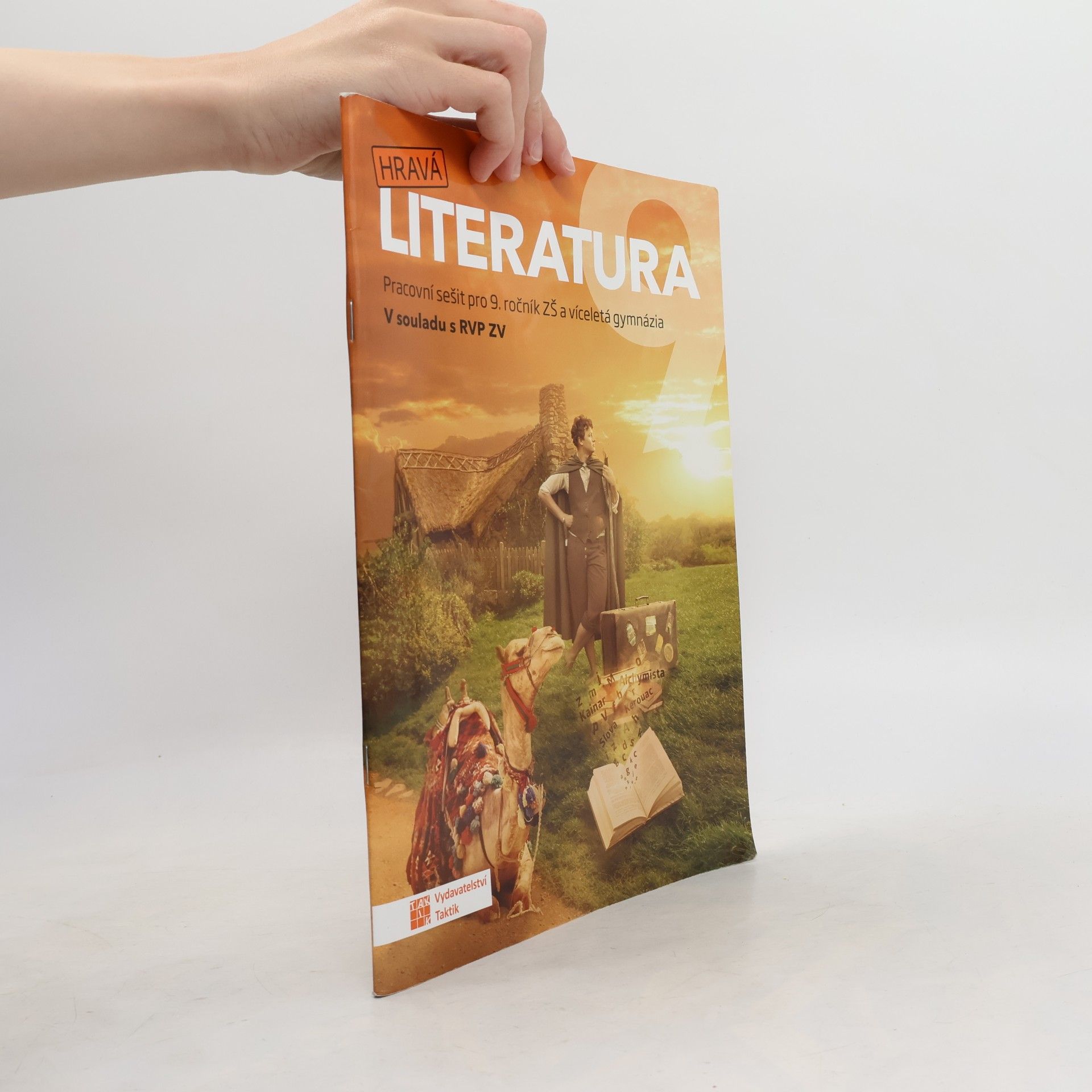 kolektiv Hravá literatura 9 - pracovní sešit
