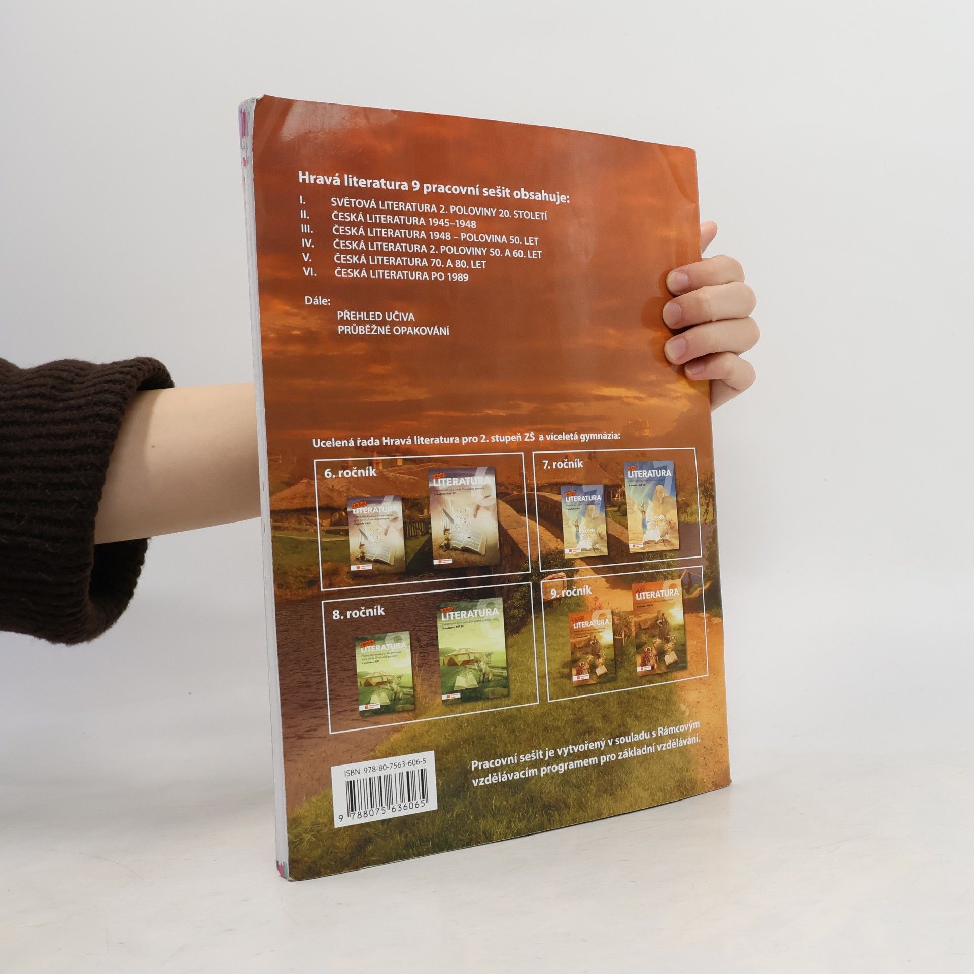 Auteurscollectief Hravá literatura 9 - pracovní sešit
